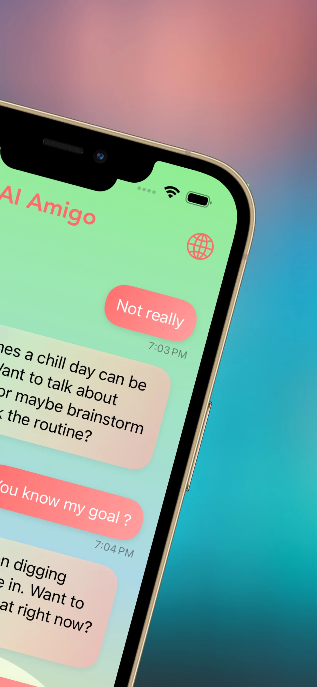 ai amigo screenshot 2