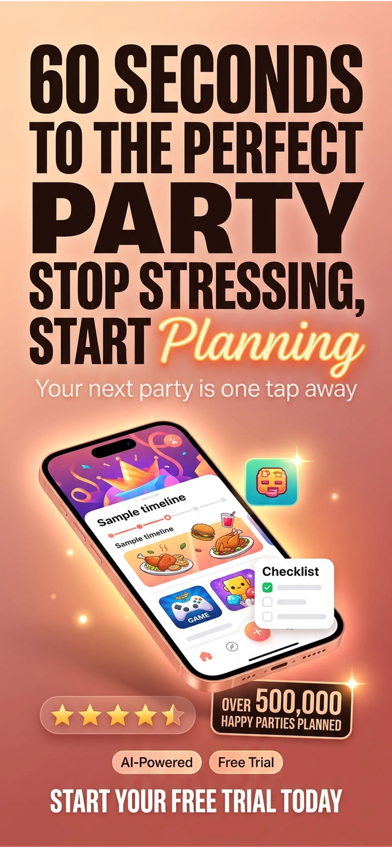 Birthday Party Ideas & Planner screenshot 2