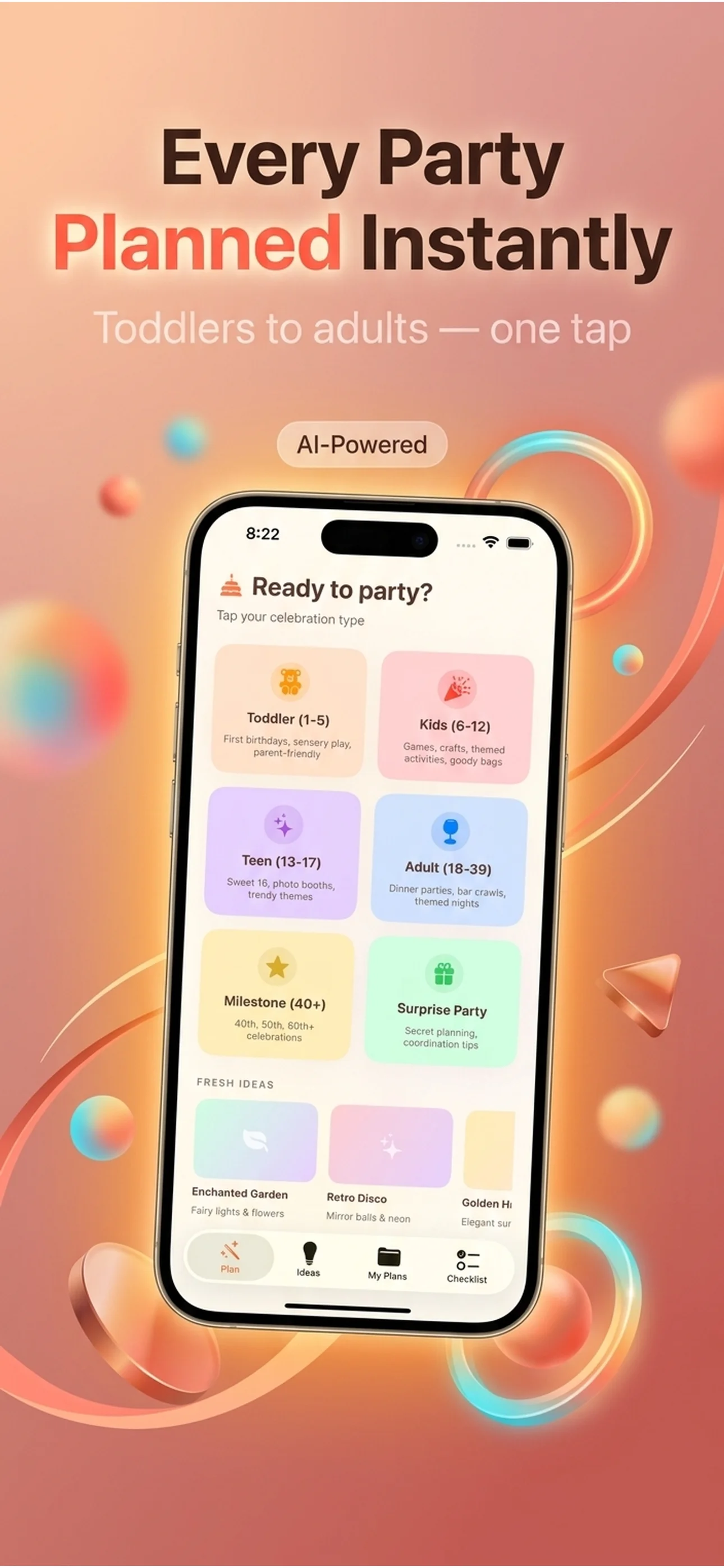 Birthday Party Ideas & Planner screenshot 5