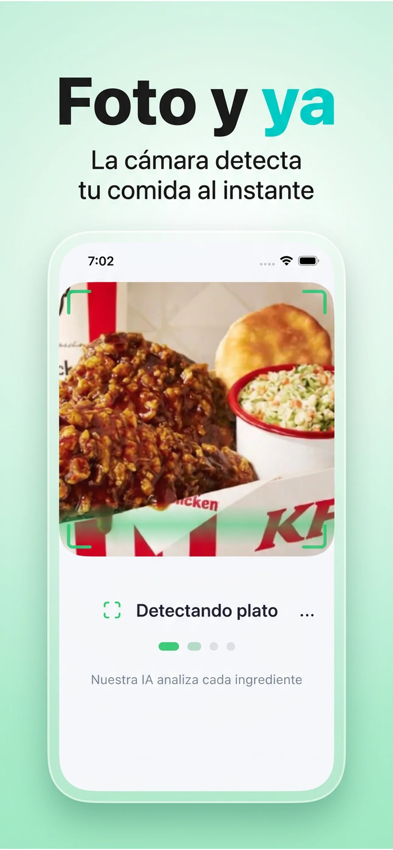 Calorias IA - Bajar de Peso screenshot 2