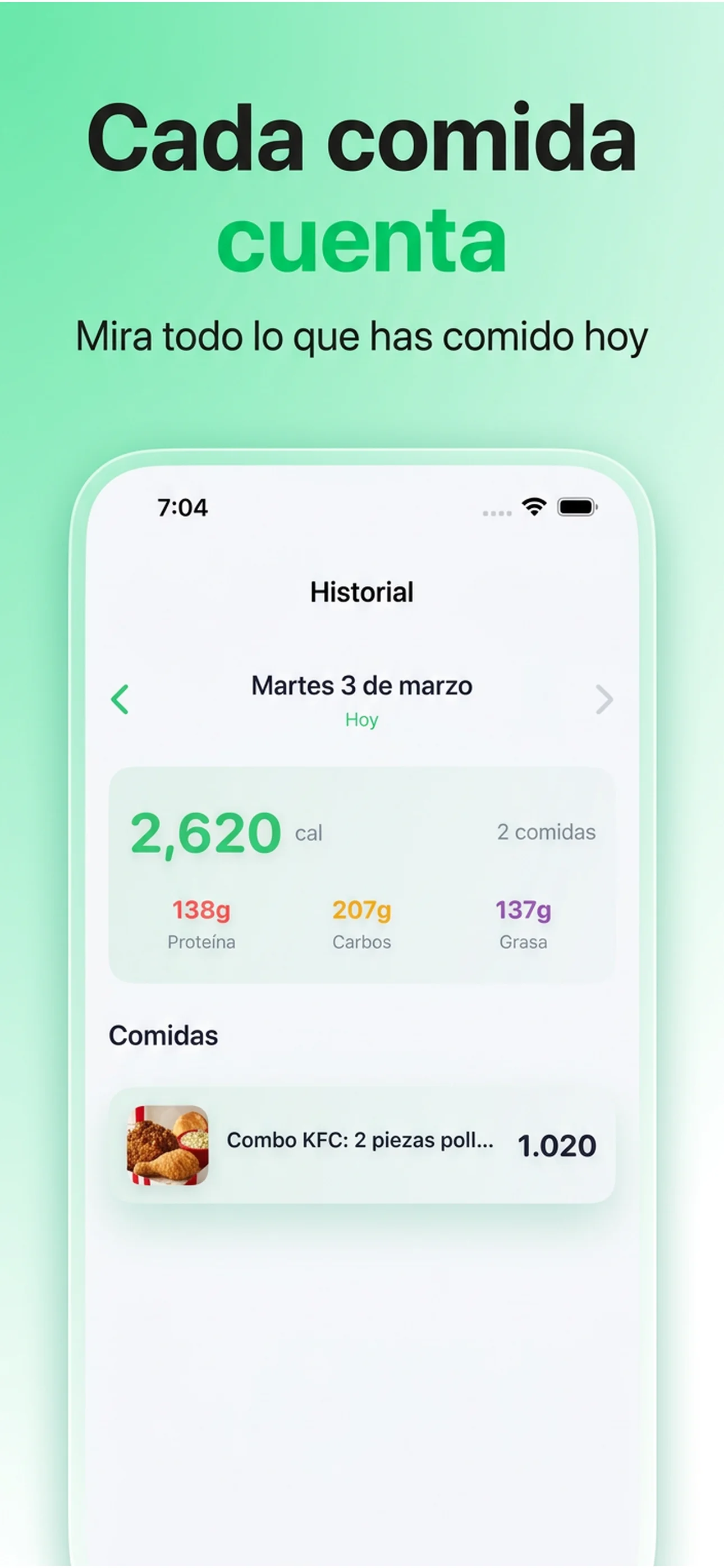Calorias IA - Bajar de Peso screenshot 4