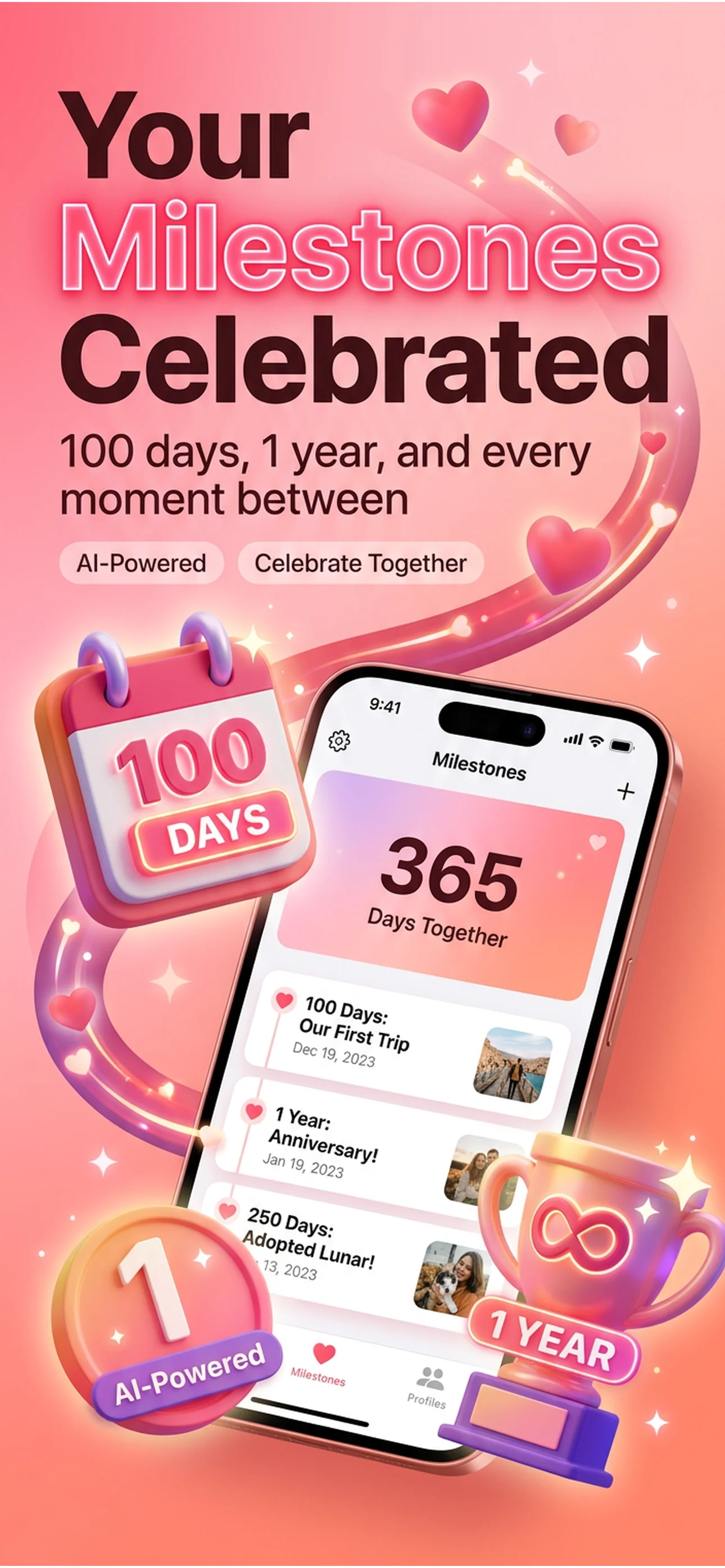 Days Together: Love Tracker screenshot 2