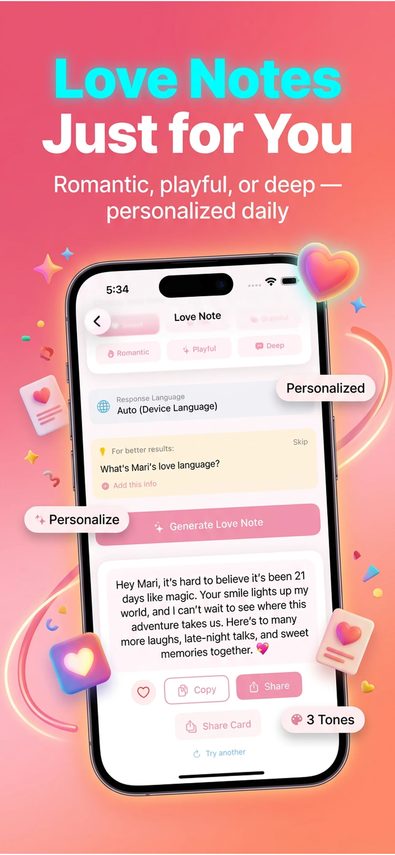 Days Together: Love Tracker screenshot 3