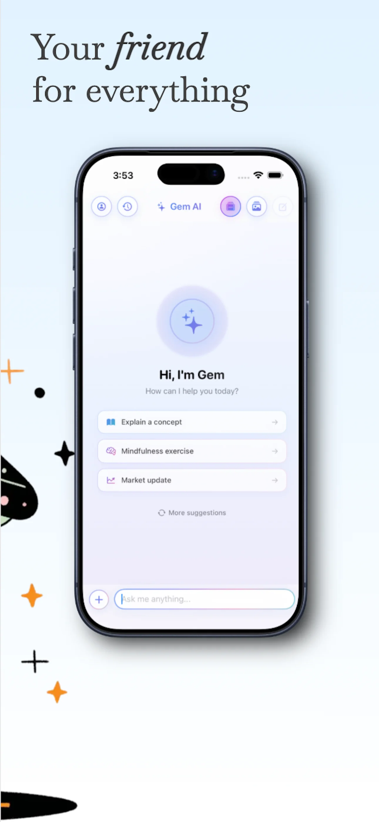 Gem Ai screenshot 2