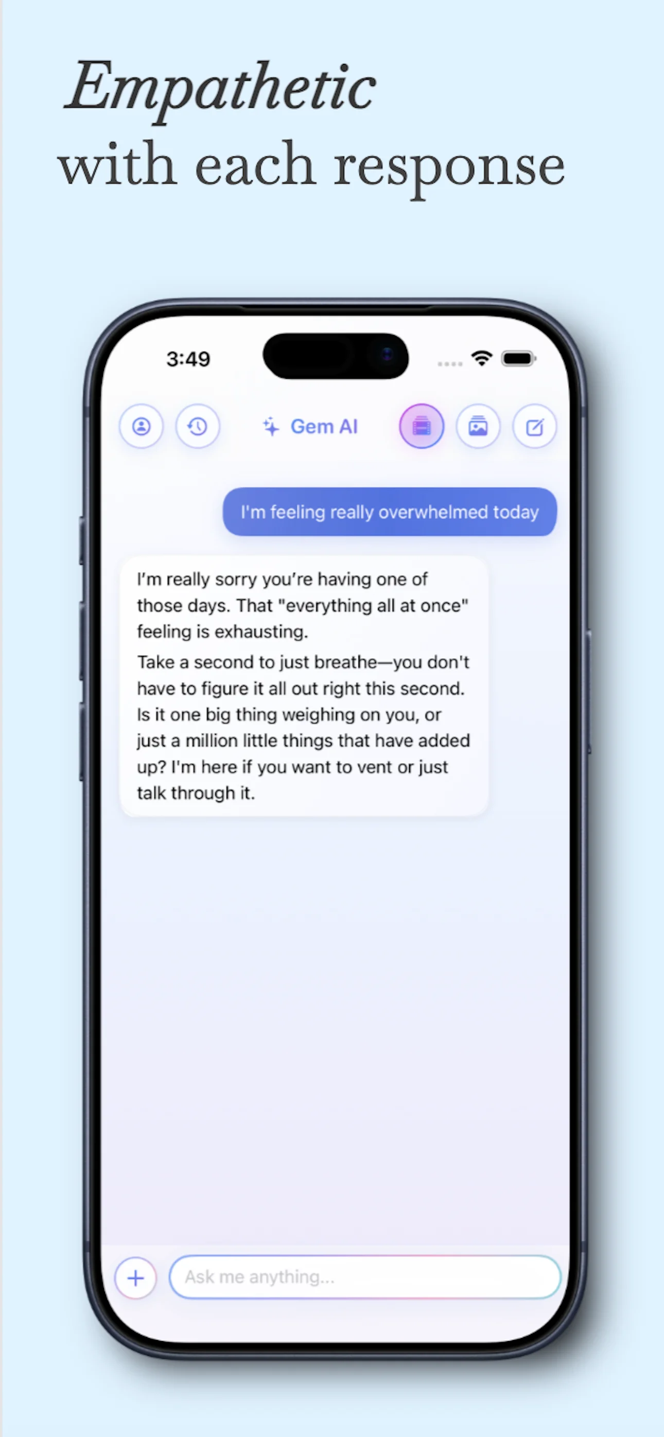 Gem Ai screenshot 3