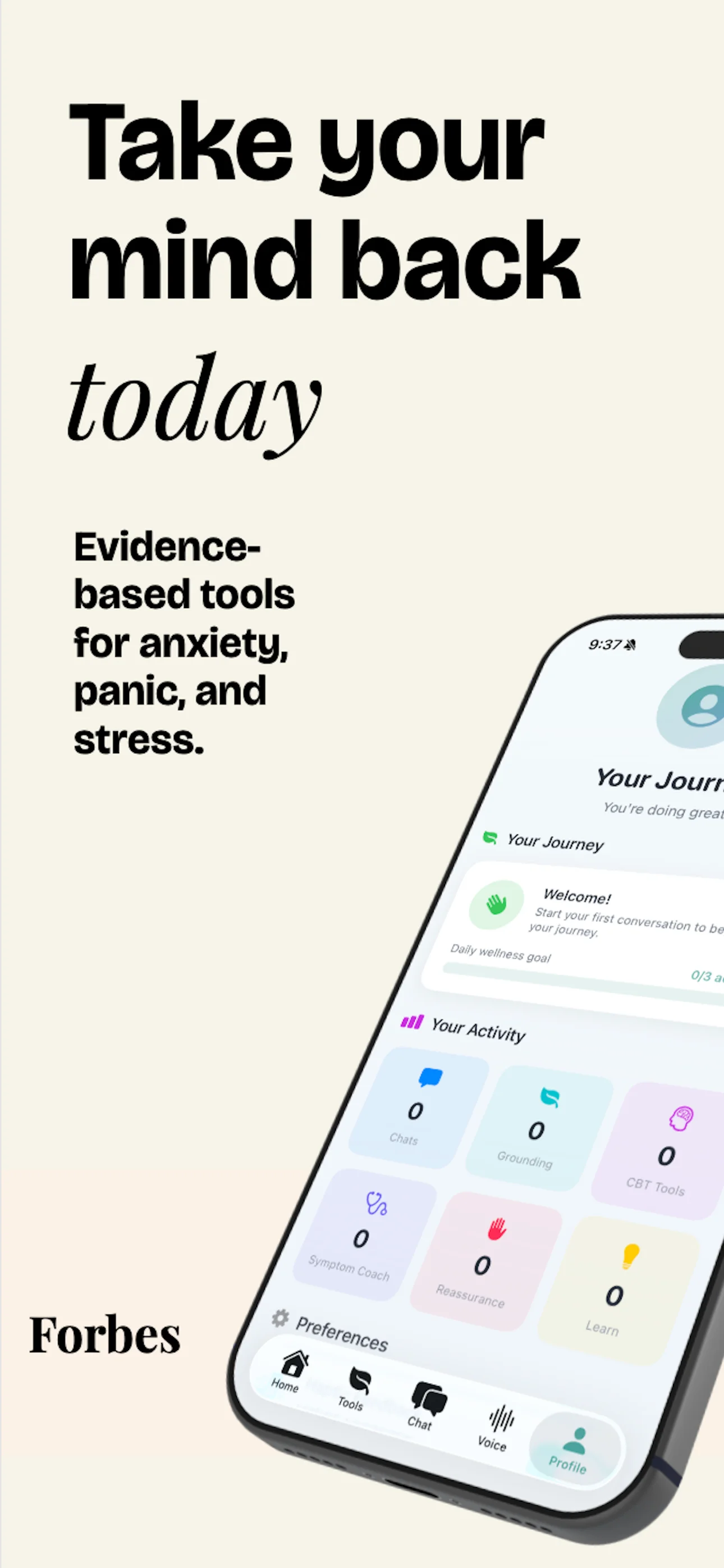 Health Anxiety : Anxiety Coach screenshot 2