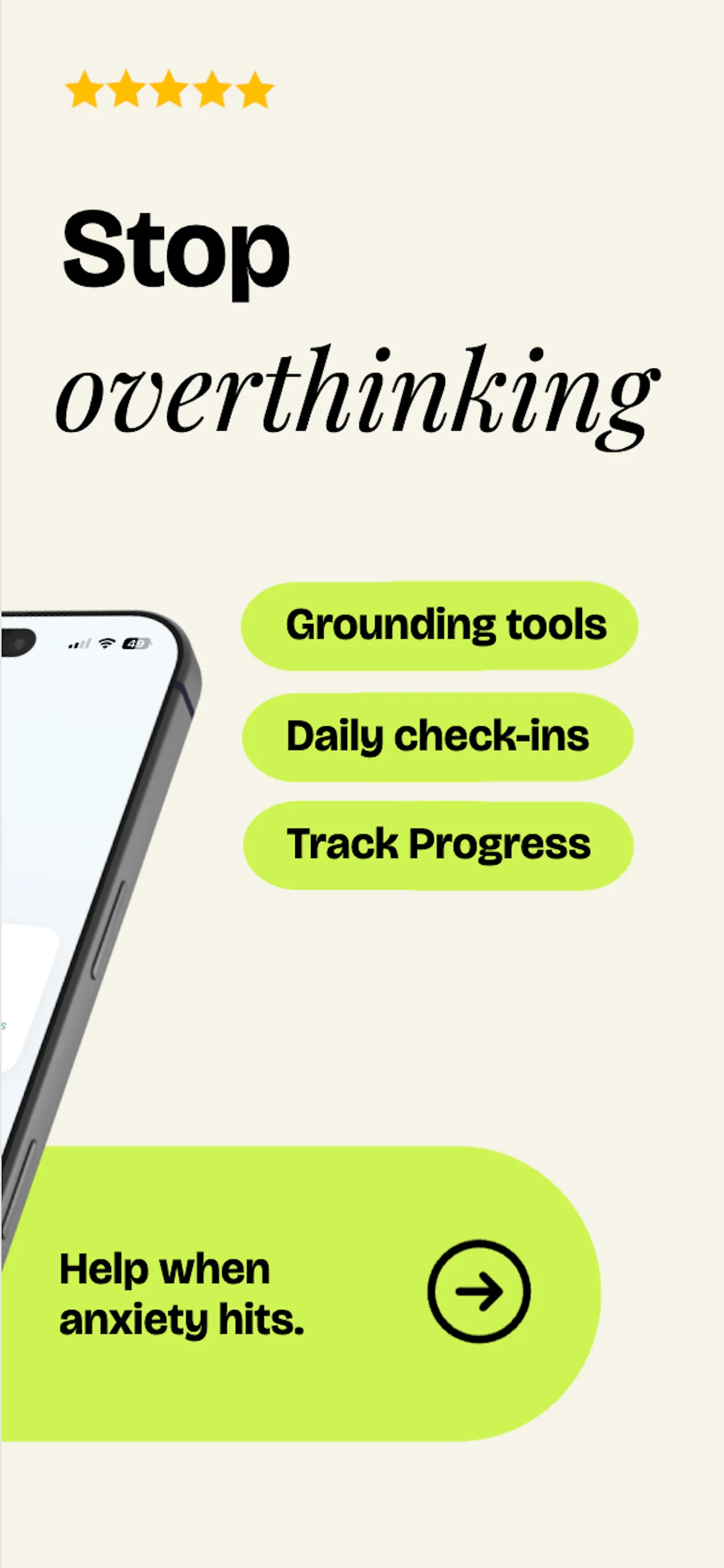 Health Anxiety : Anxiety Coach screenshot 3