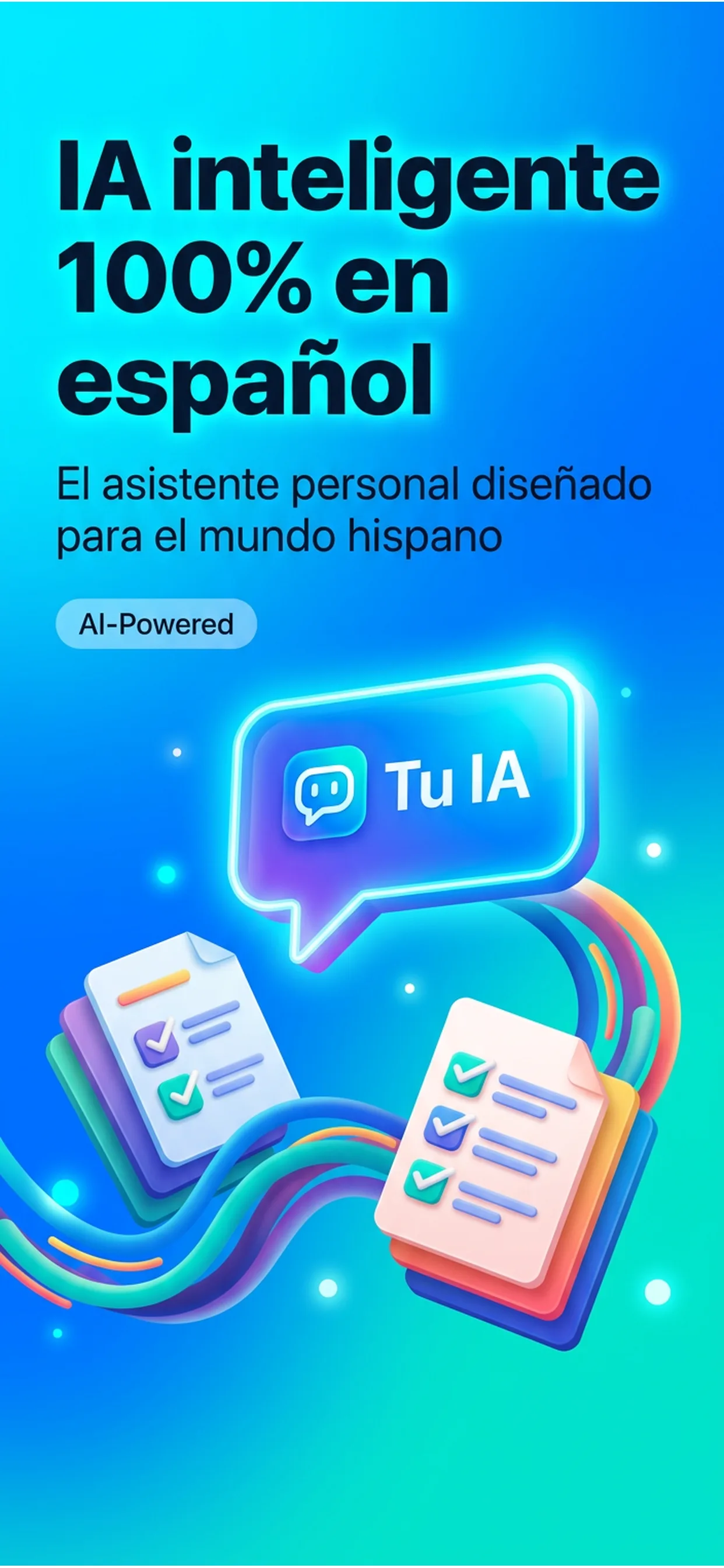 Inteligencia Artificial IA screenshot 1