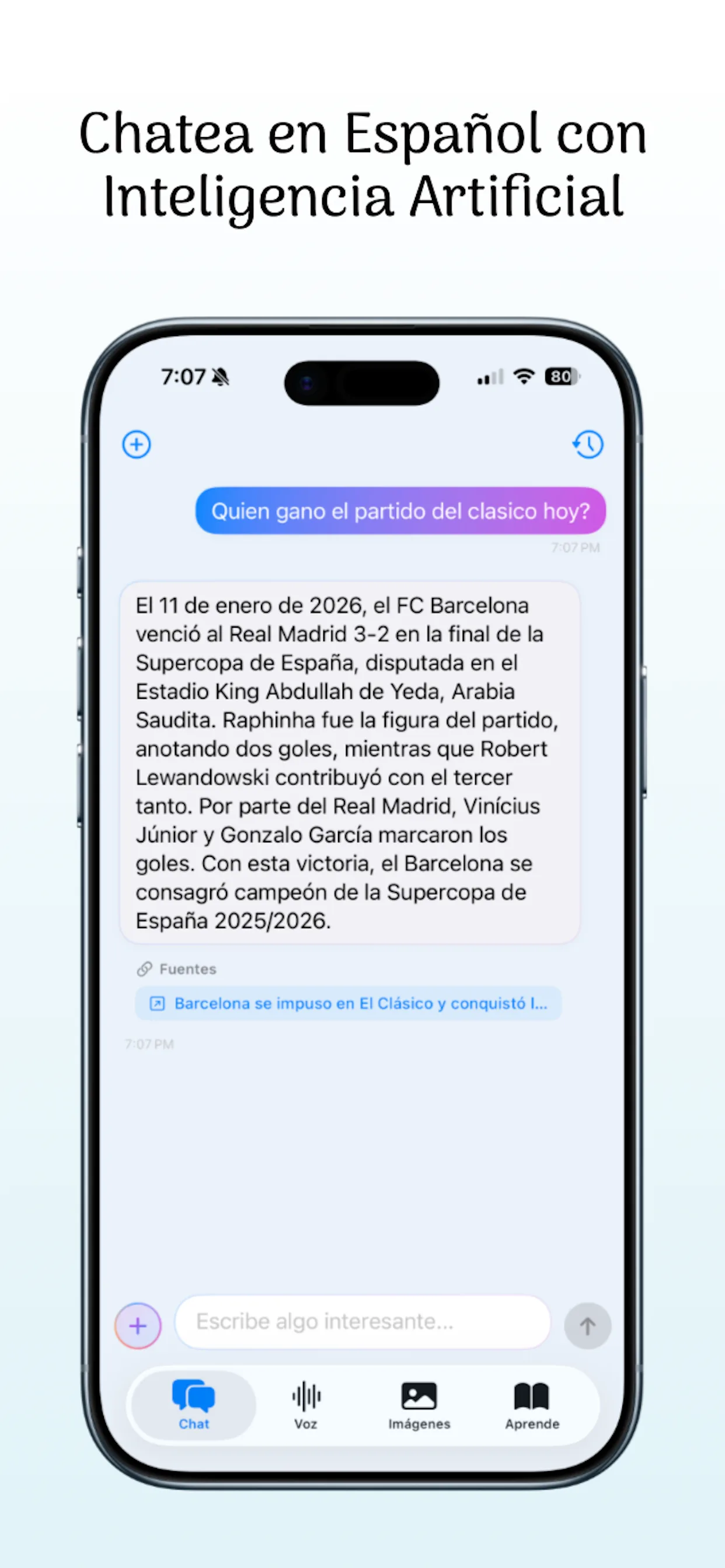 Inteligencia Artificial IA screenshot 2