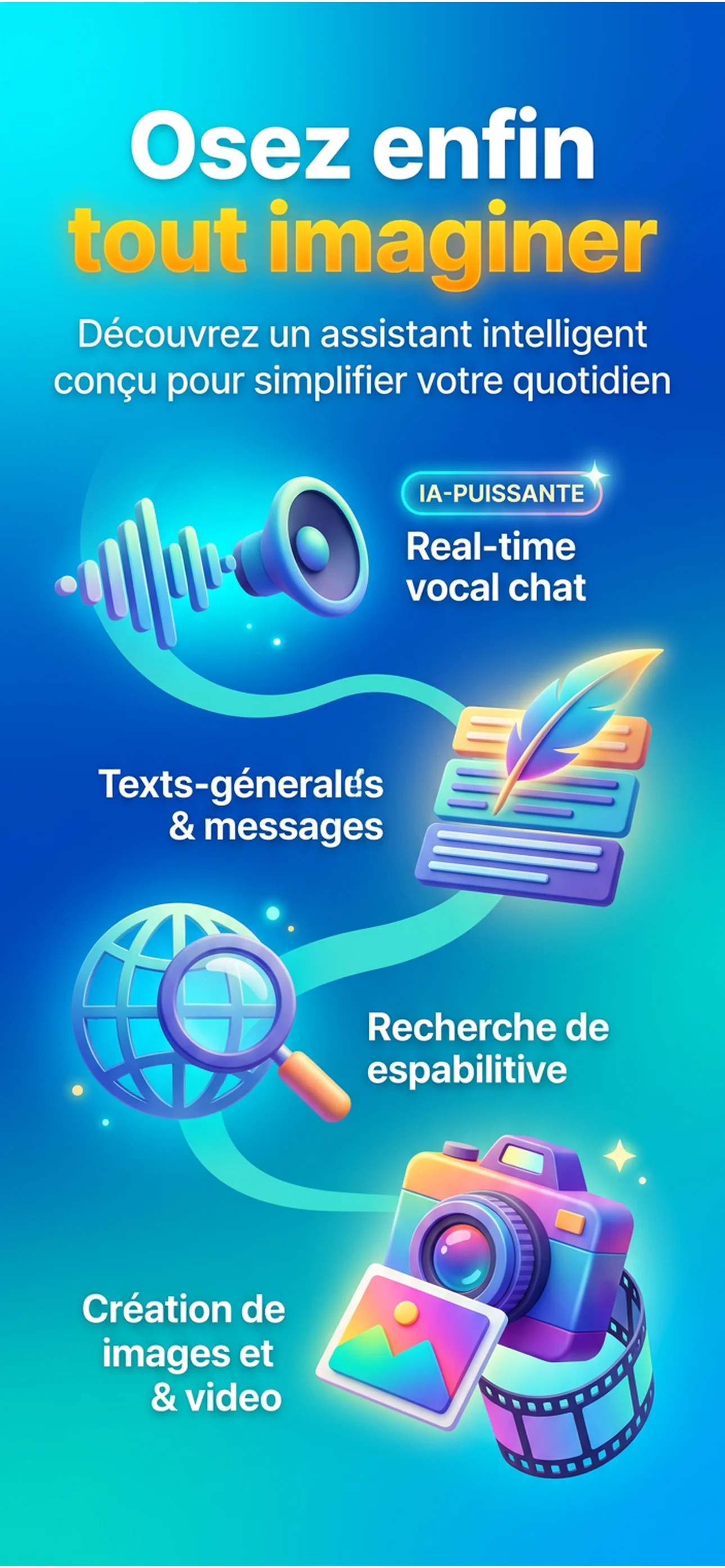 Intelligence Artificielle GPT screenshot 4