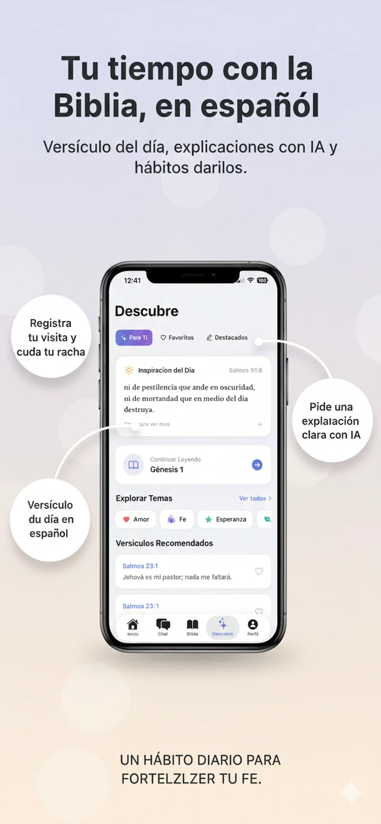 La Biblia. screenshot 1