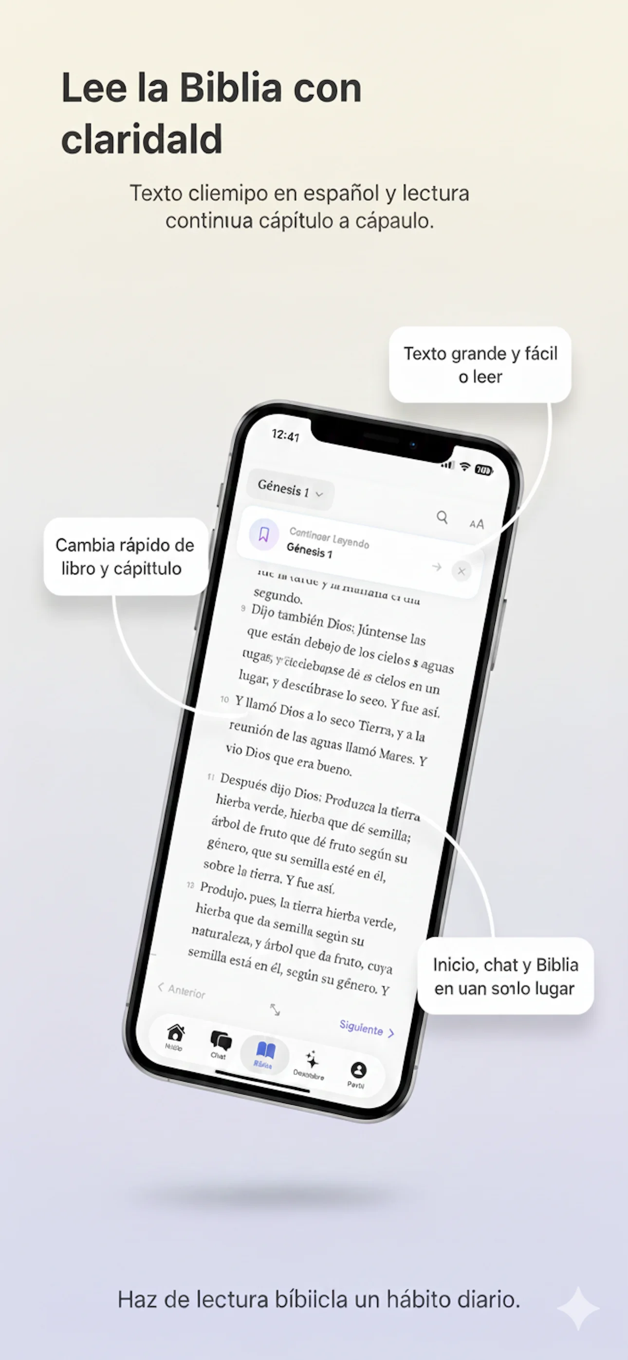 La Biblia. screenshot 2