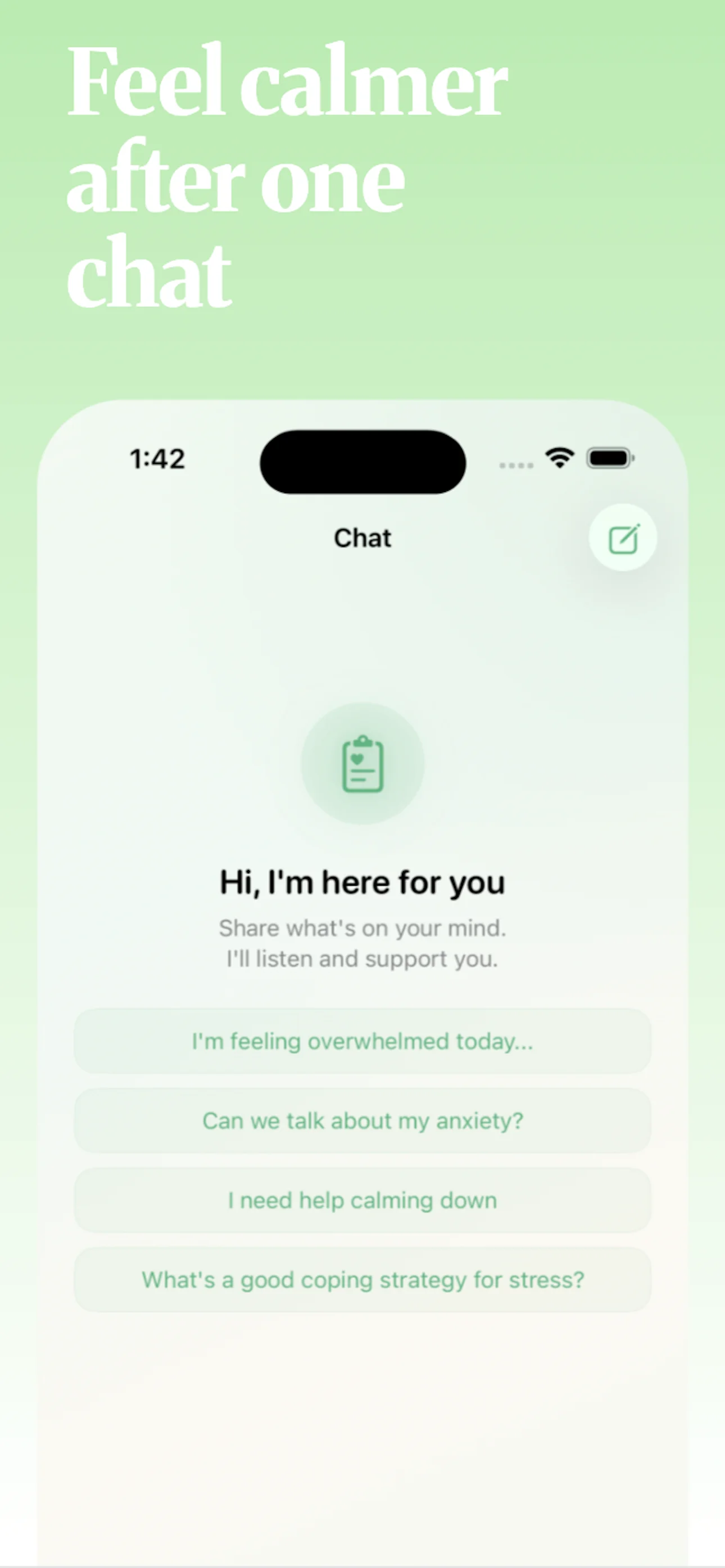 Mental Wellness-Anxiety Relief screenshot 3