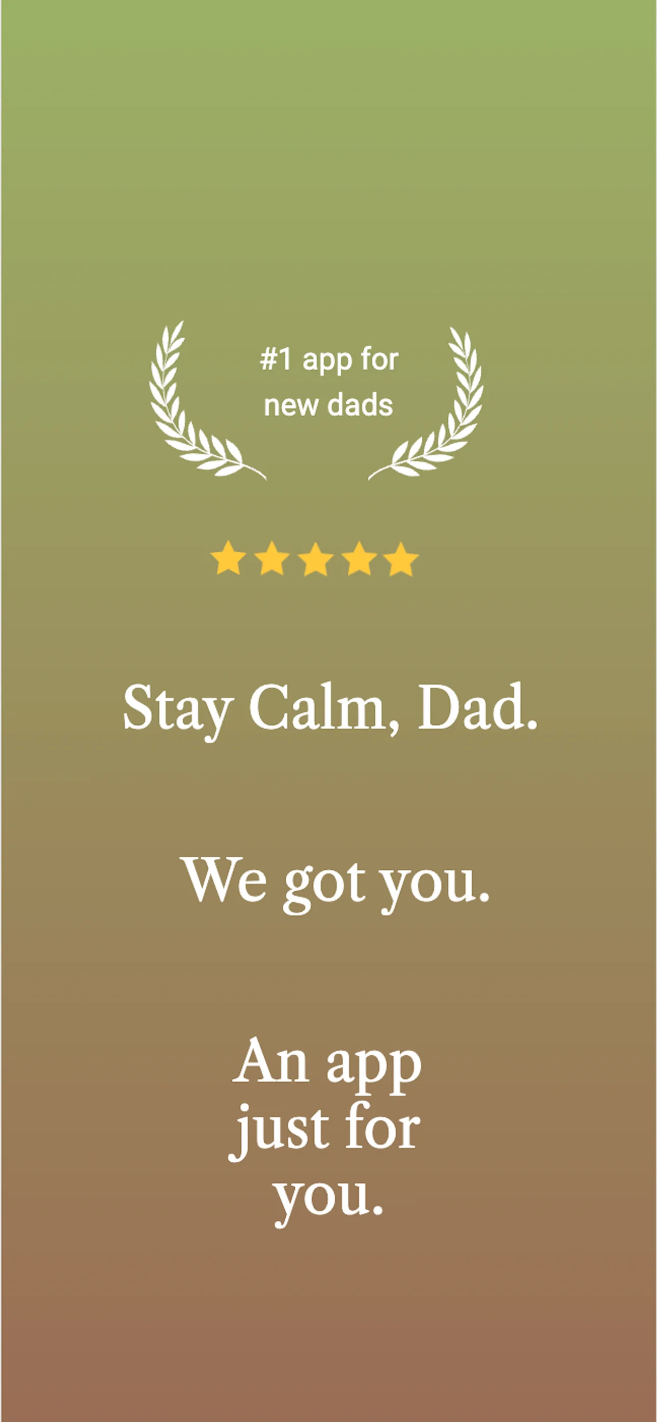 New Dad : The Dad App screenshot 1
