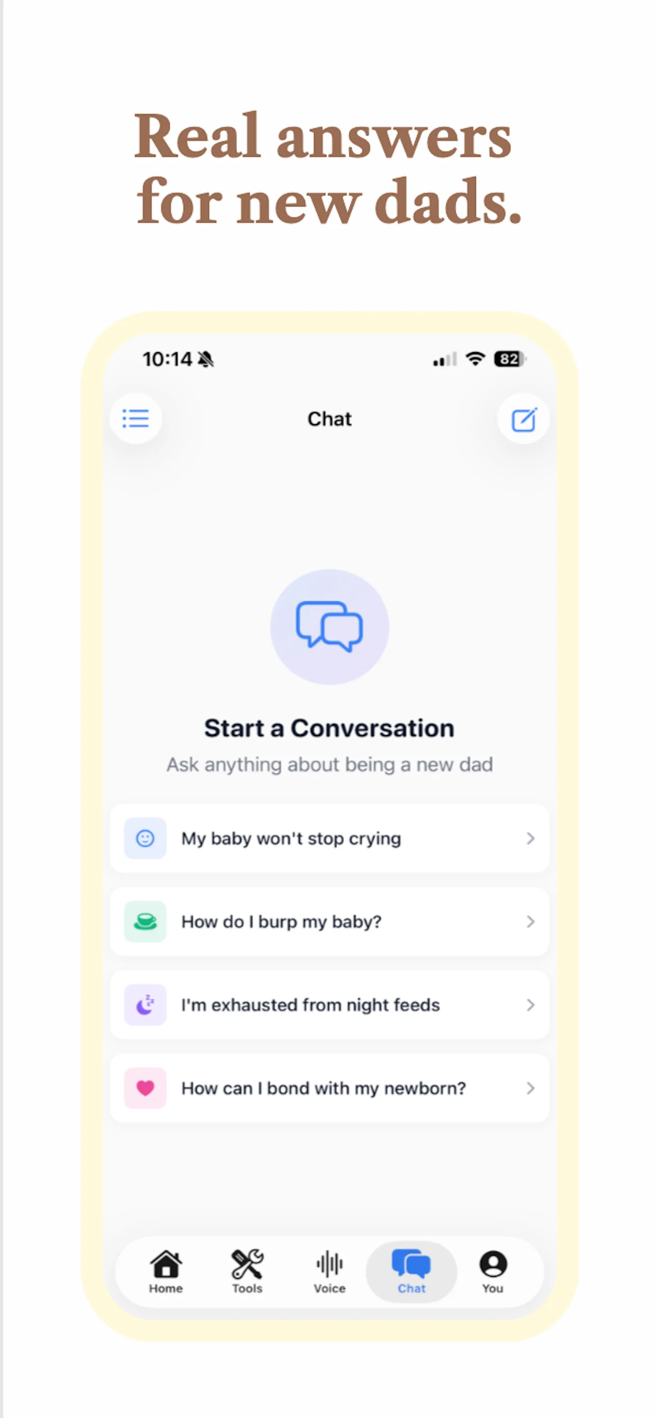New Dad : The Dad App screenshot 4