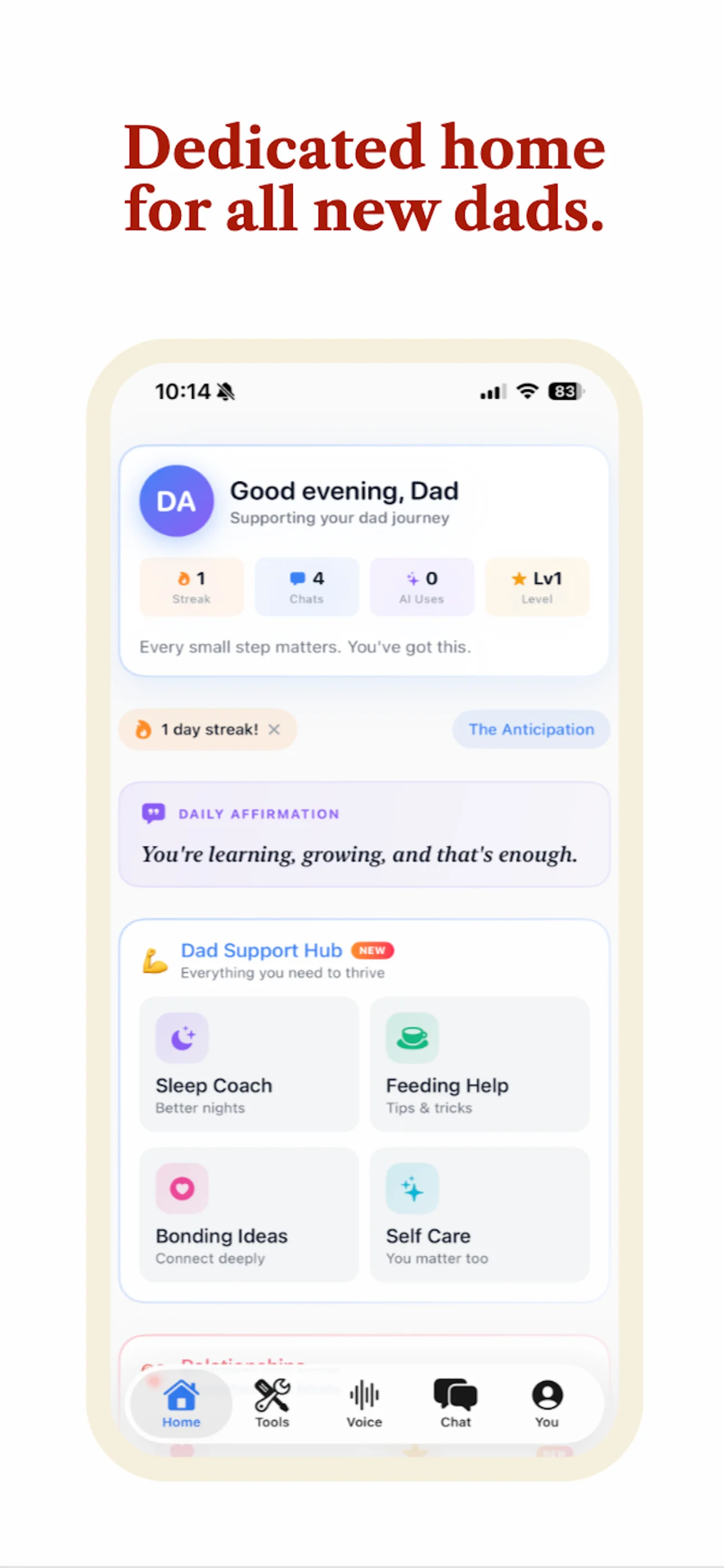 New Dad : The Dad App screenshot 5