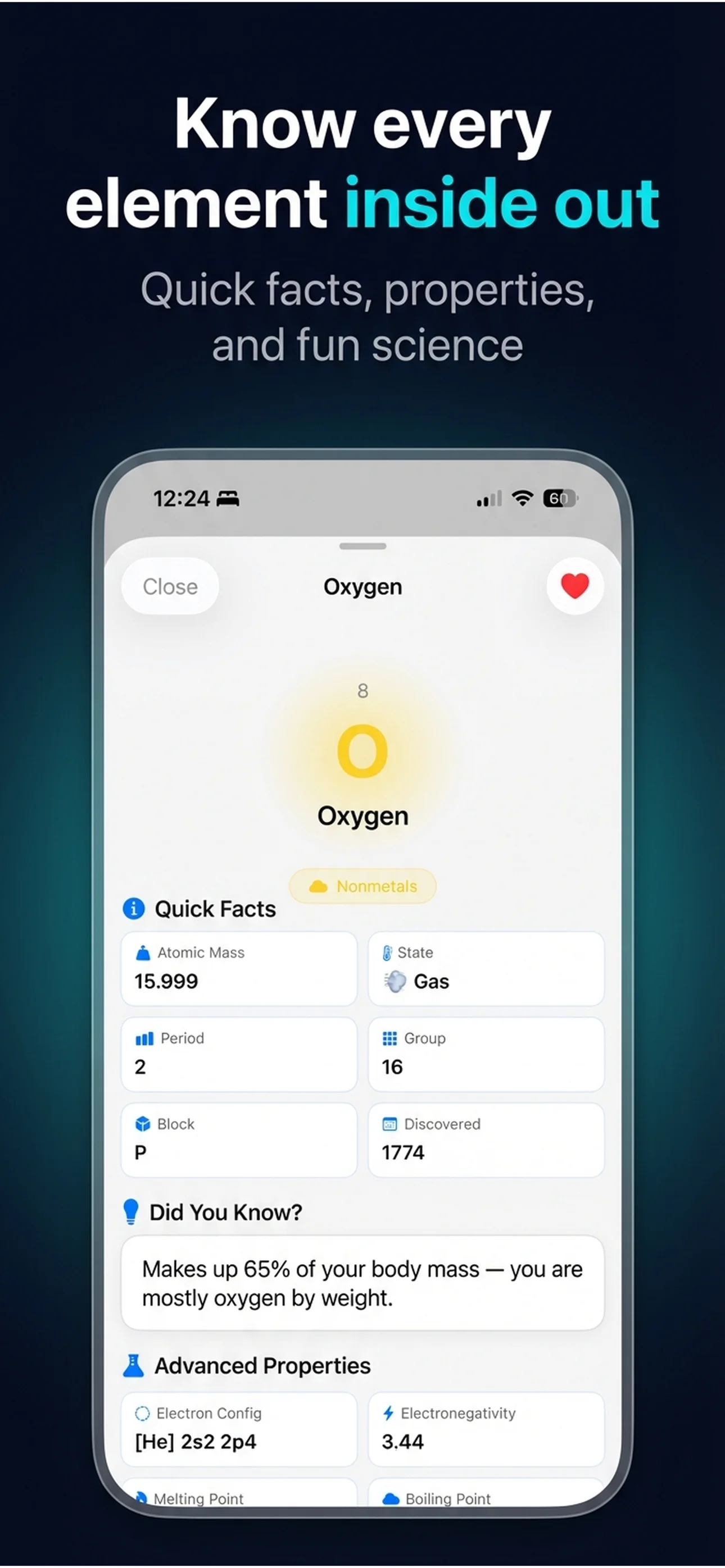 Periodic Table 2026 - Elements screenshot 2