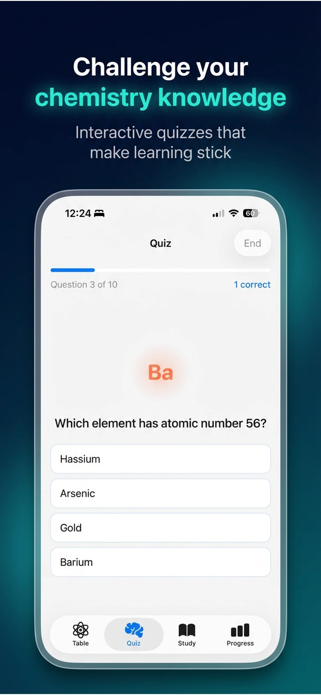Periodic Table 2026 - Elements screenshot 3