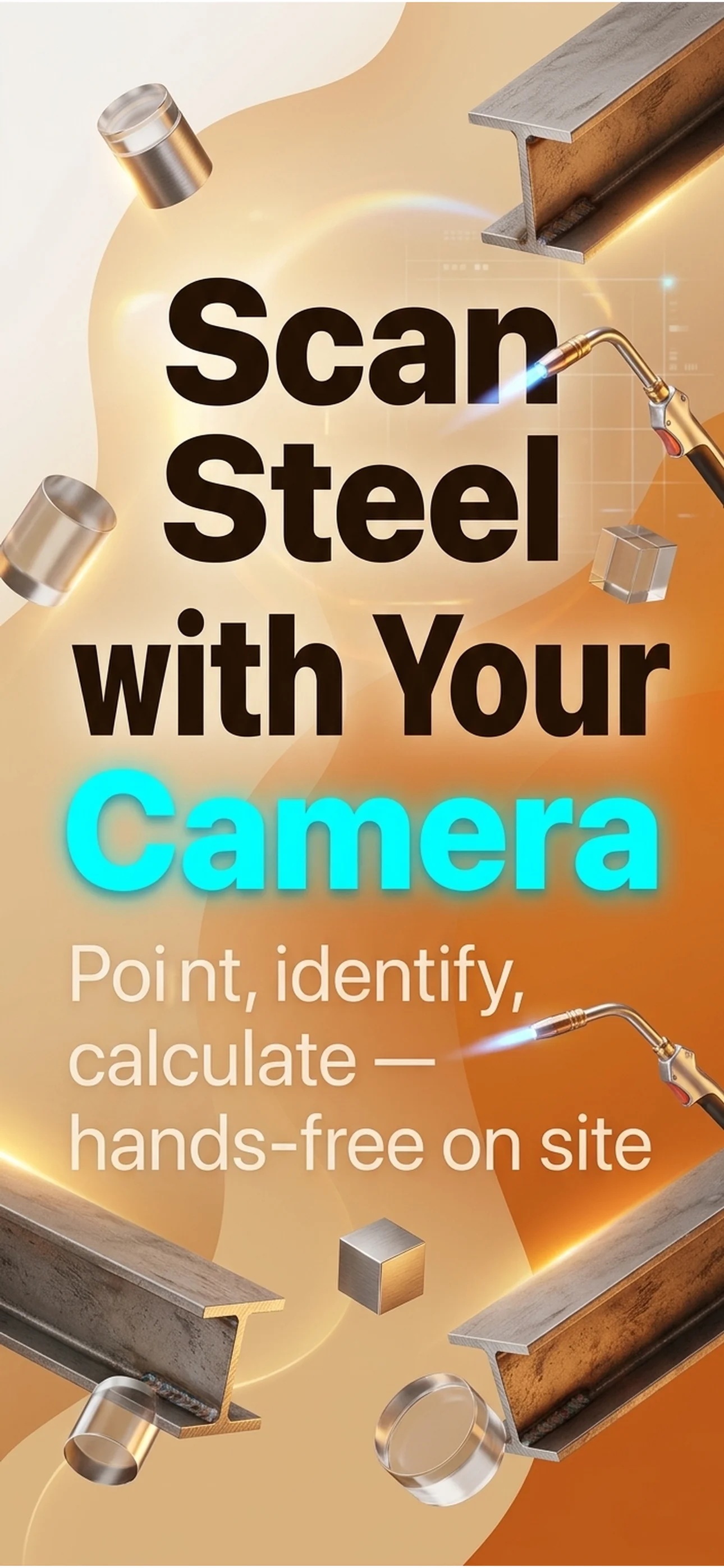 Steel & Metal Weight Calc screenshot 1