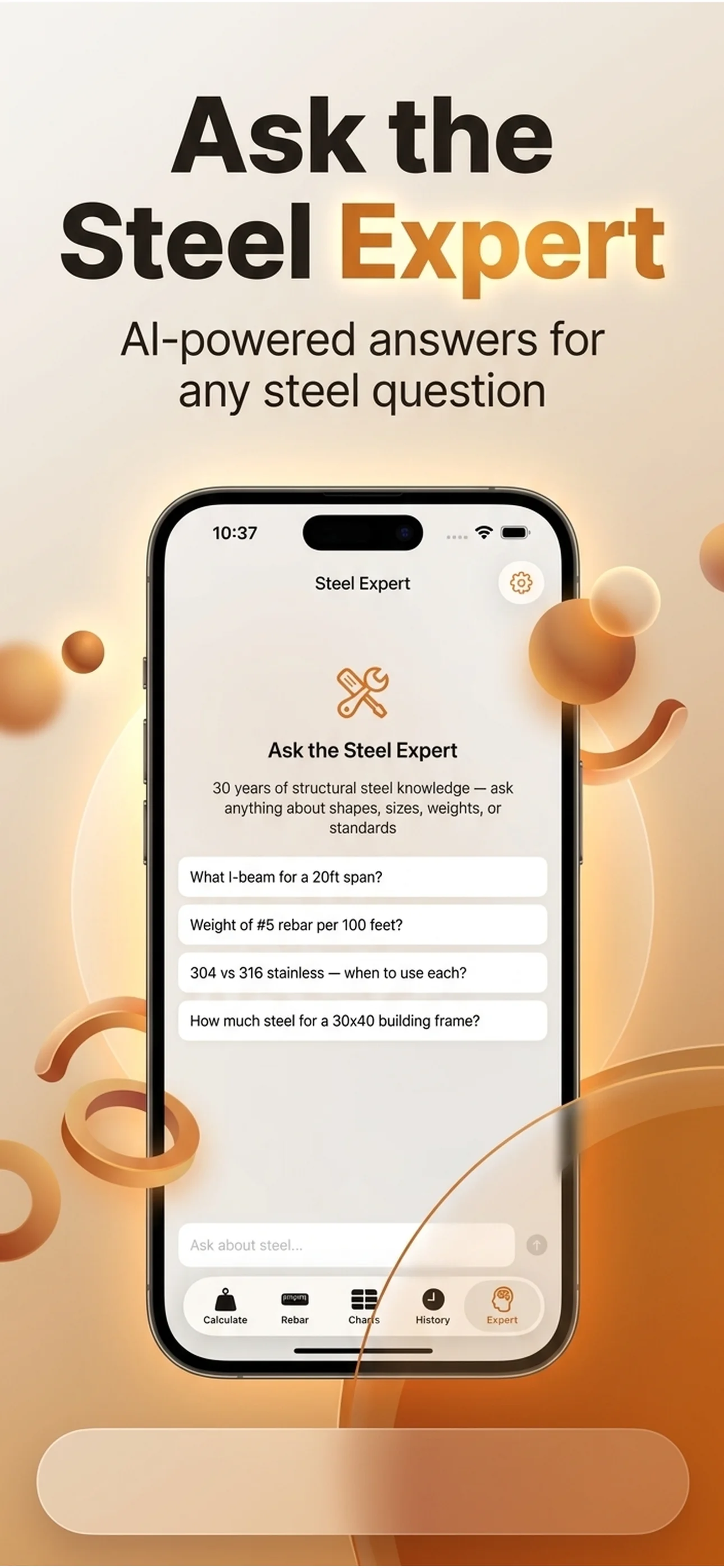 Steel & Metal Weight Calc screenshot 4