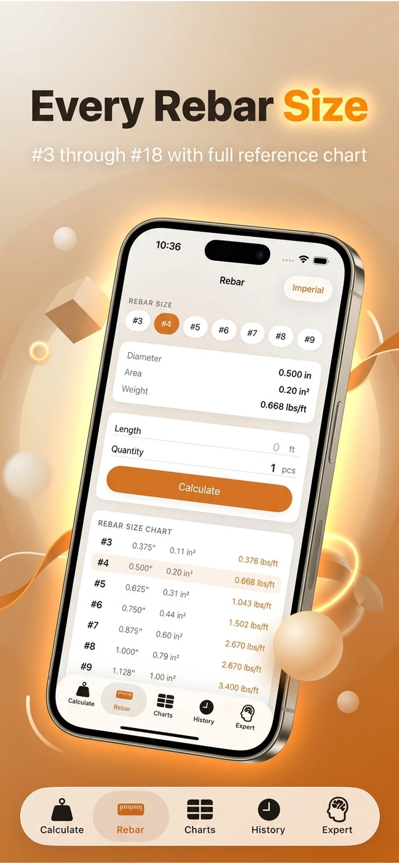 Steel & Metal Weight Calc screenshot 5
