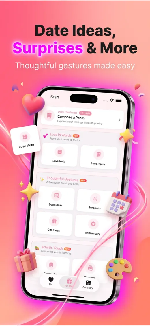 Feature — Date Ideas & More