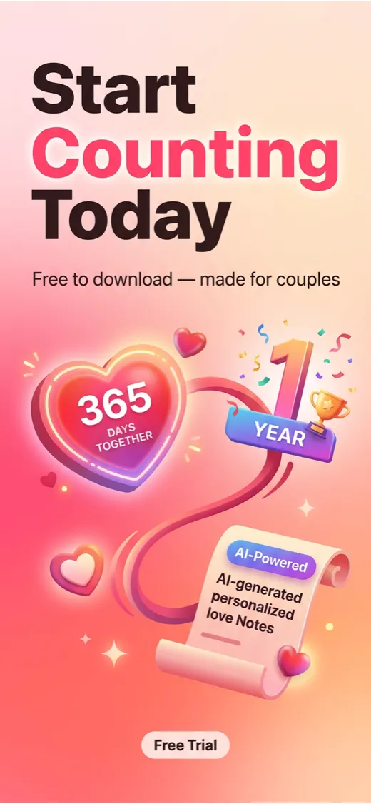 CTA — Start Counting Today