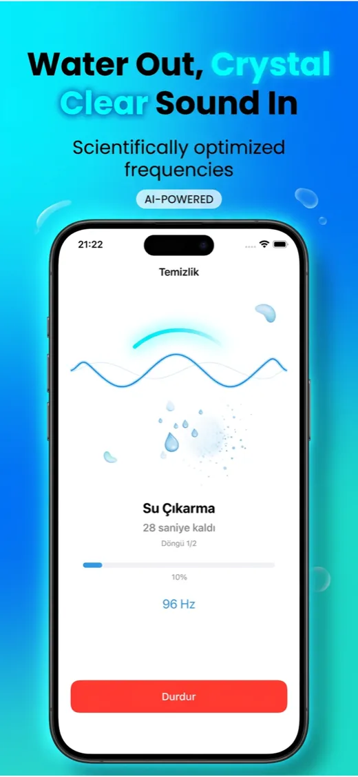 Speaker Cleaner — Feature
