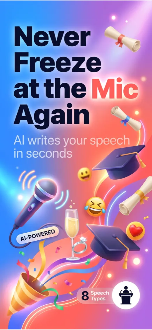 SpeechWriter AI — Hook