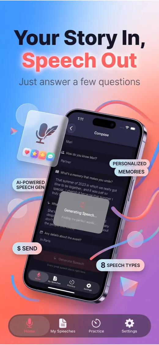 SpeechWriter AI — Feature