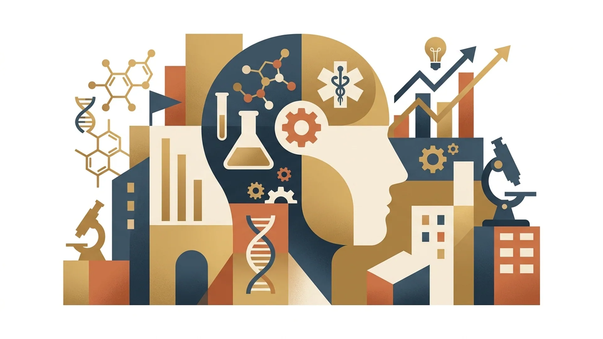Claude Science: Anthropic’s Pharma AI Workbench for Founders — editorial illustration for Claude Science