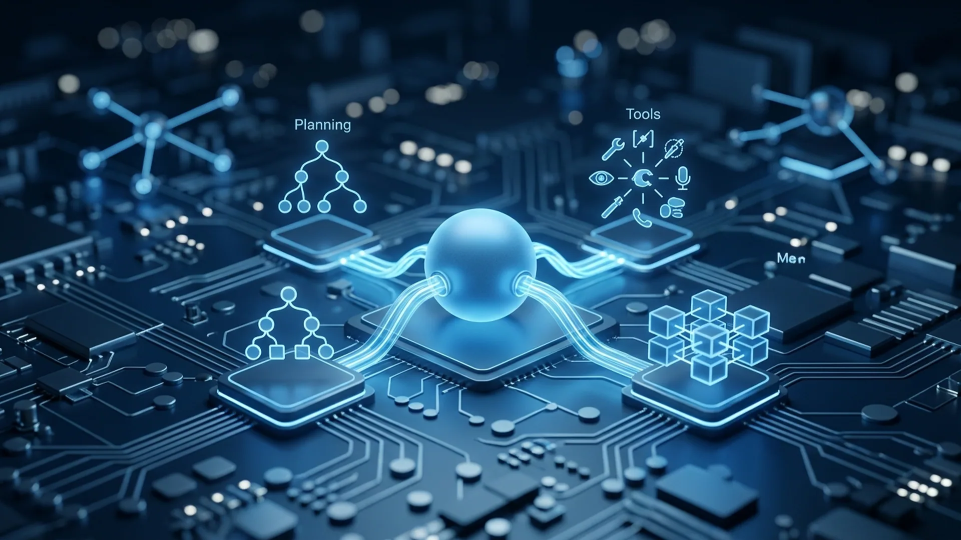 Build Agentic AI with Planning, Tools & Memory Using OpenAI API — editorial illustration for agentic AI OpenAI