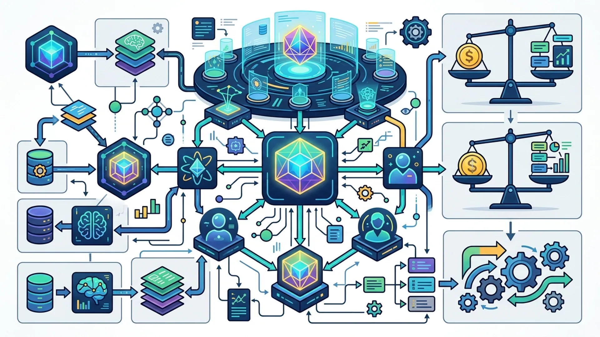 Build Advanced AI Agent Memory War Rooms for Agentic Software — editorial illustration for agentic software