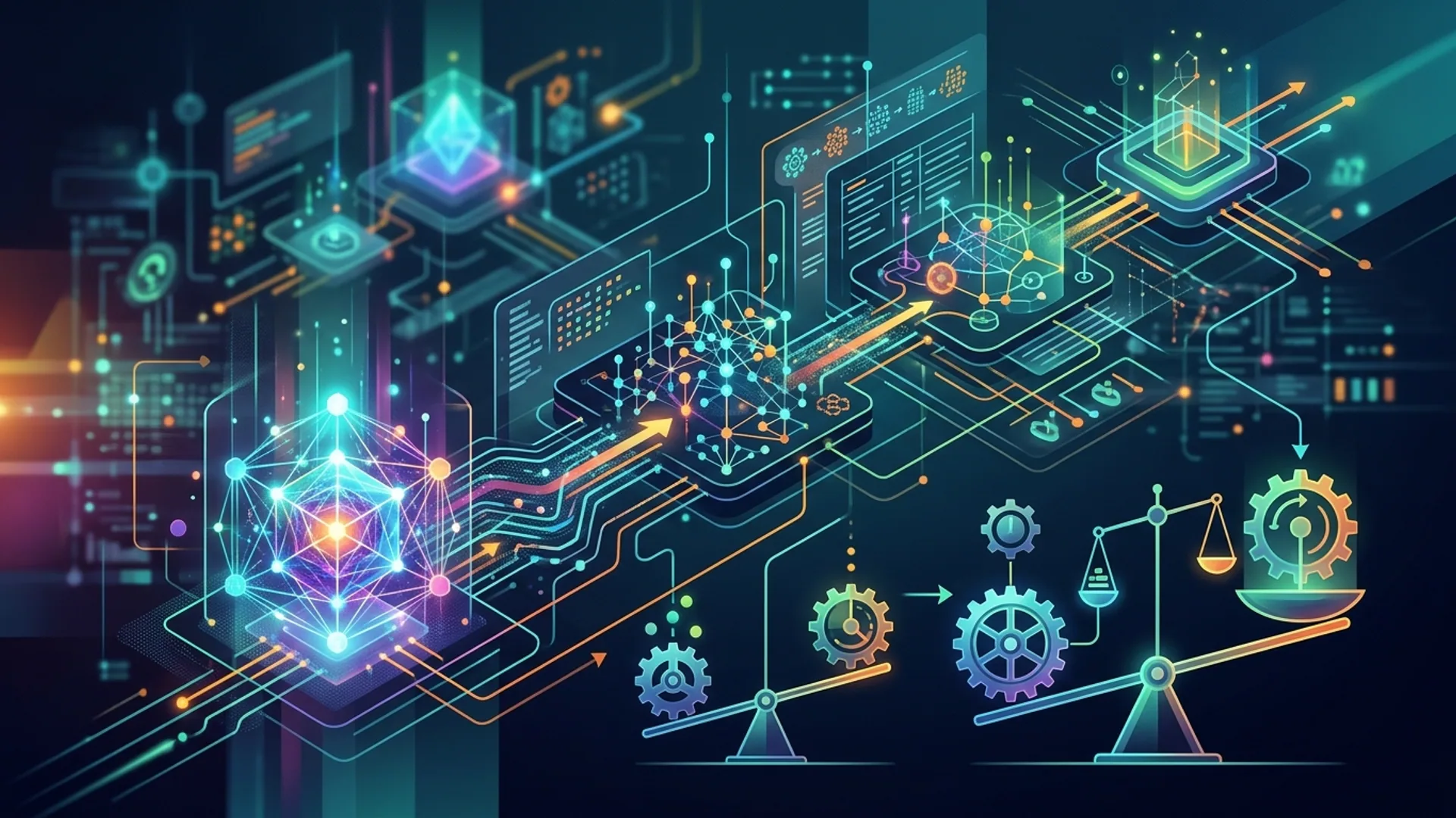 Building a Production AI Agent: Step-by-Step Architecture & Deployment — editorial illustration for building AI agent