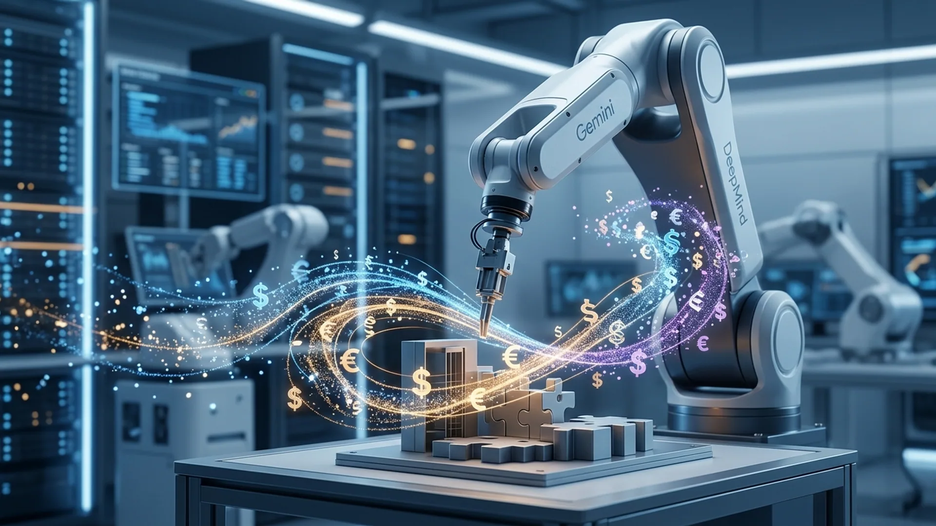 Gemini Robotics-ER 1.6: DeepMind's Embodied AI for Physical Tasks — editorial illustration for Gemini Robotics-ER