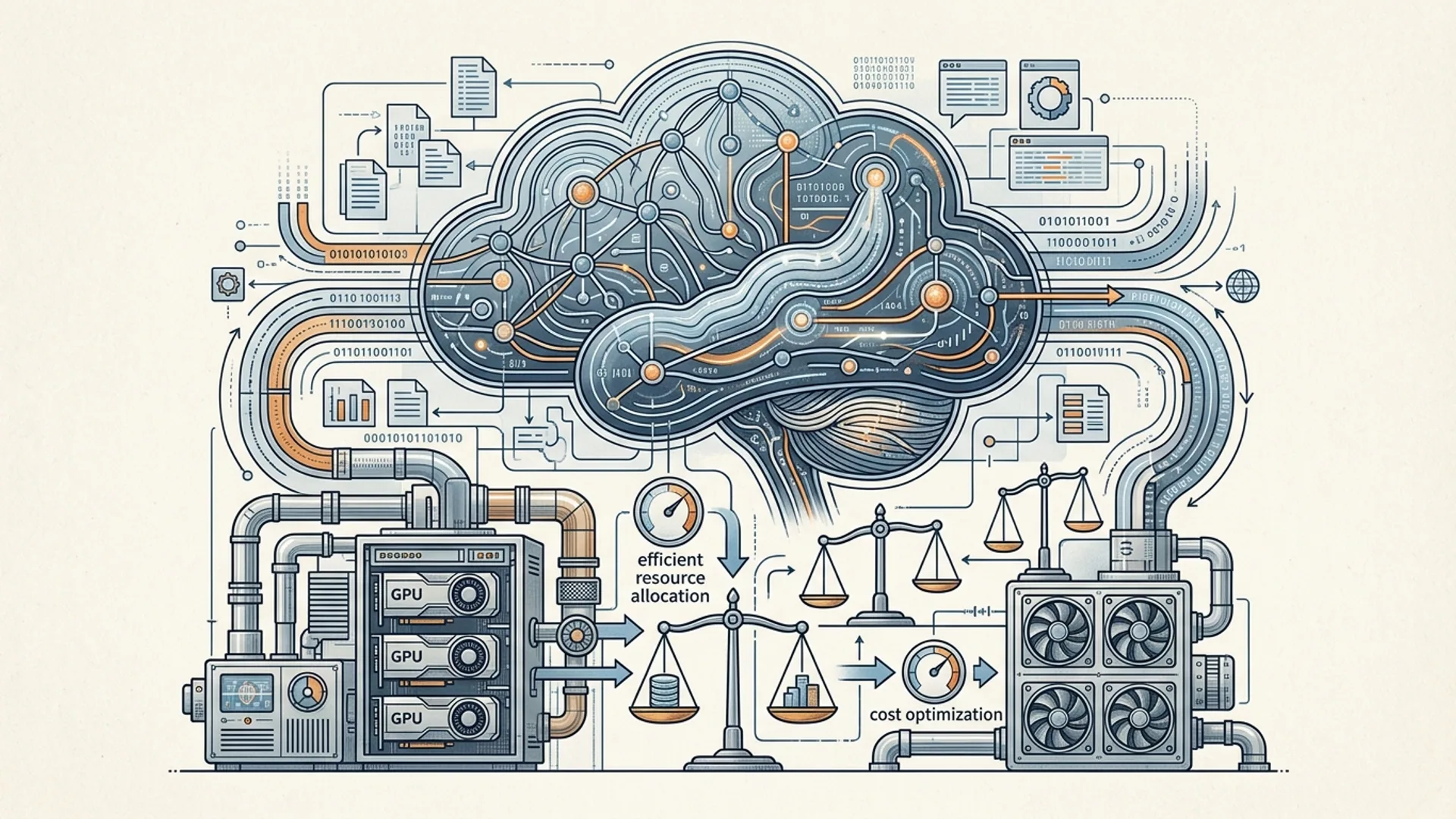 Deploy Nemotron-4 340B on DigitalOcean GPU: Cost-Effective Enterprise AI — editorial illustration for Nemotron-4 deployment