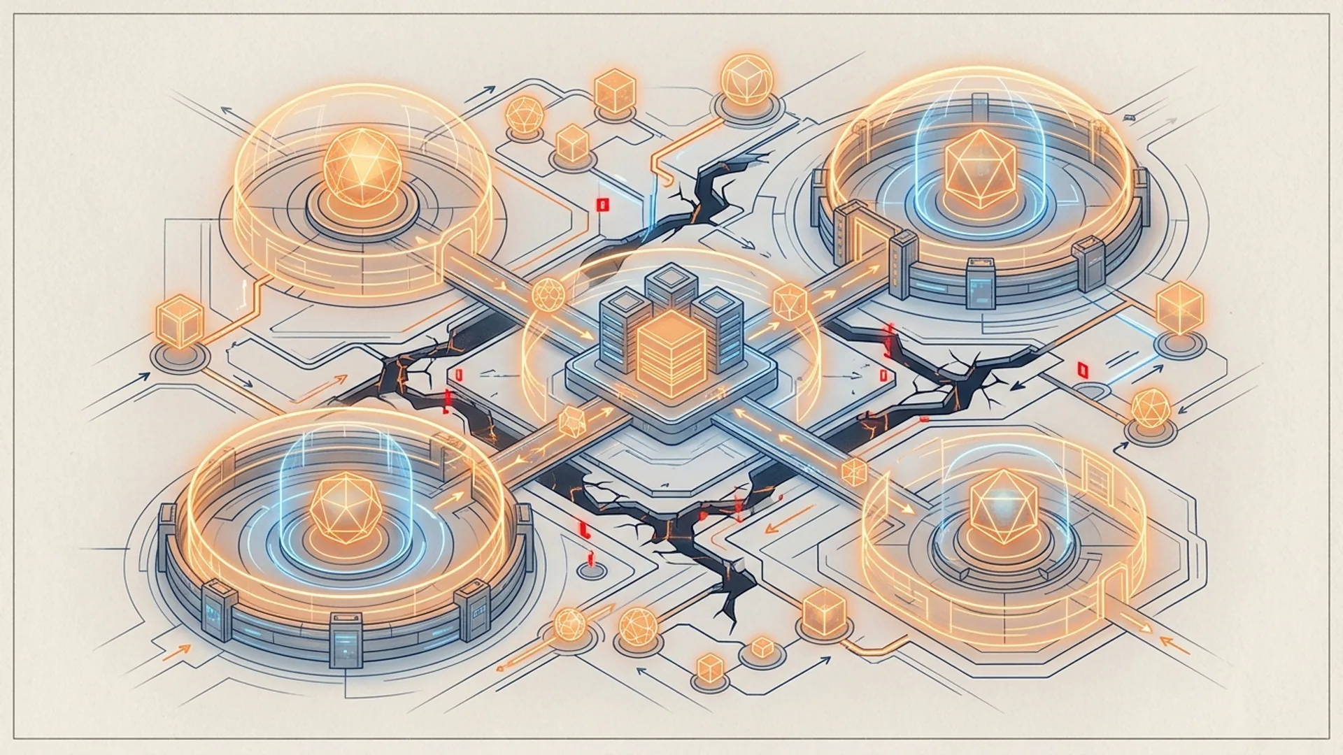 Detecting and Preventing AI Agent Traps: DeepMind’s Guide to Secure Autonomous AI — editorial illustration for AI agent traps