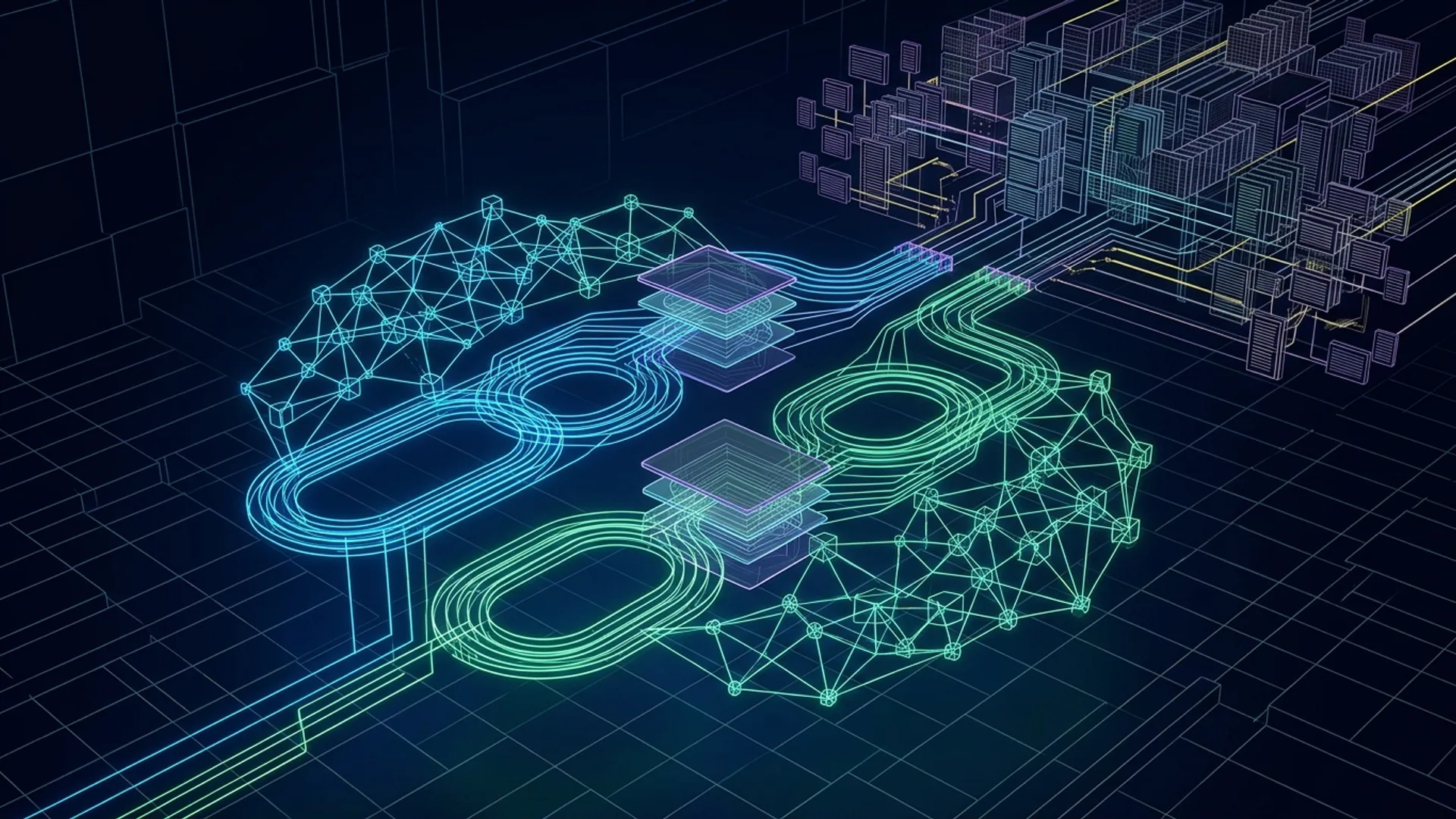 Dual-Flow Transformers: Optimize Inference Cost for Efficient LLMs — editorial illustration for dual-flow transformers