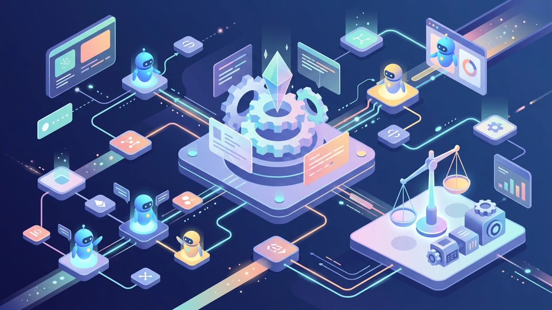 How to Integrate Claude AI Agents in Your Rails App for Production — editorial illustration for Rails AI integration
