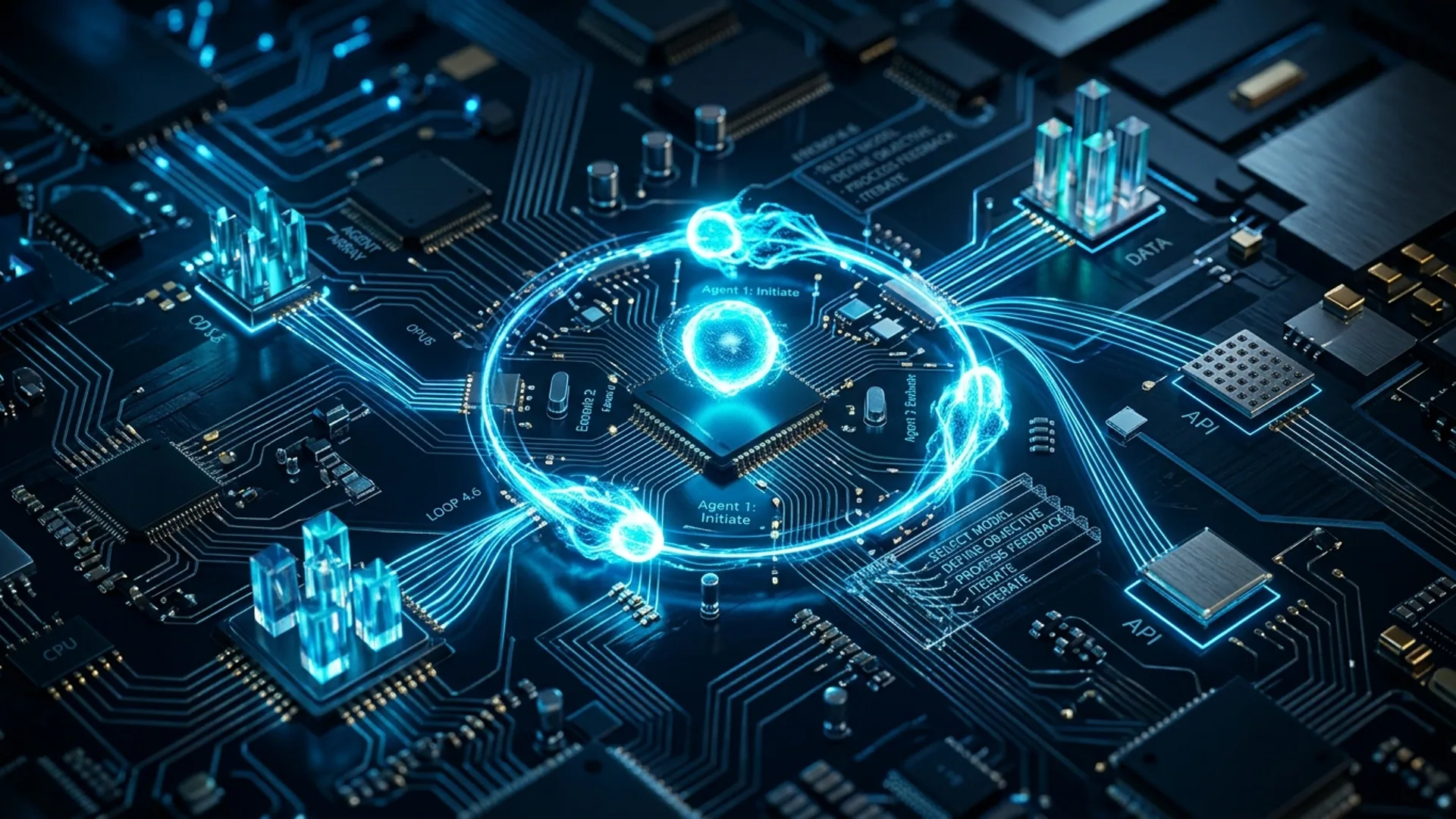 How to Implement Autonomous Agent Loops for Production AI Features — editorial illustration for autonomous agent loops