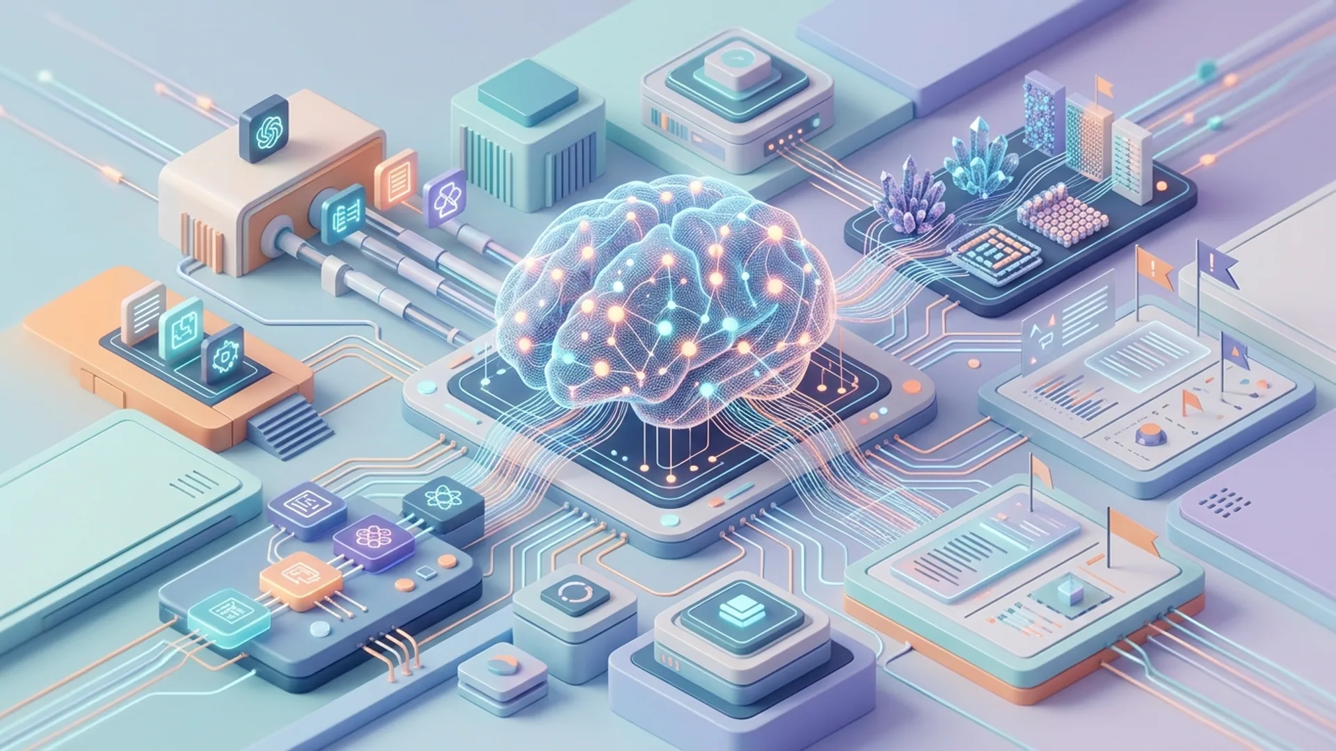 LLMOps Fraud Detection: Building Compliance-Grade AI Stacks for AML — editorial illustration for LLMOps fraud detection