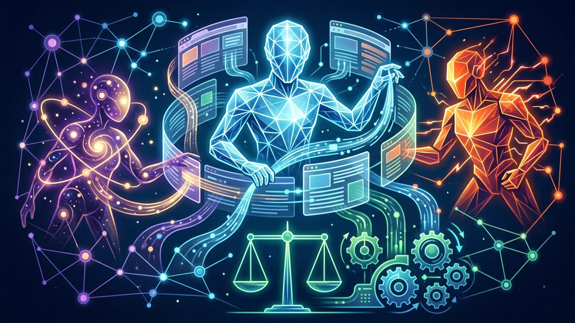 Microsoft Fara1.5 vs Gemini 2.5 & OpenAI Operator: Browser AI Agents — editorial illustration for Microsoft Fara1.5