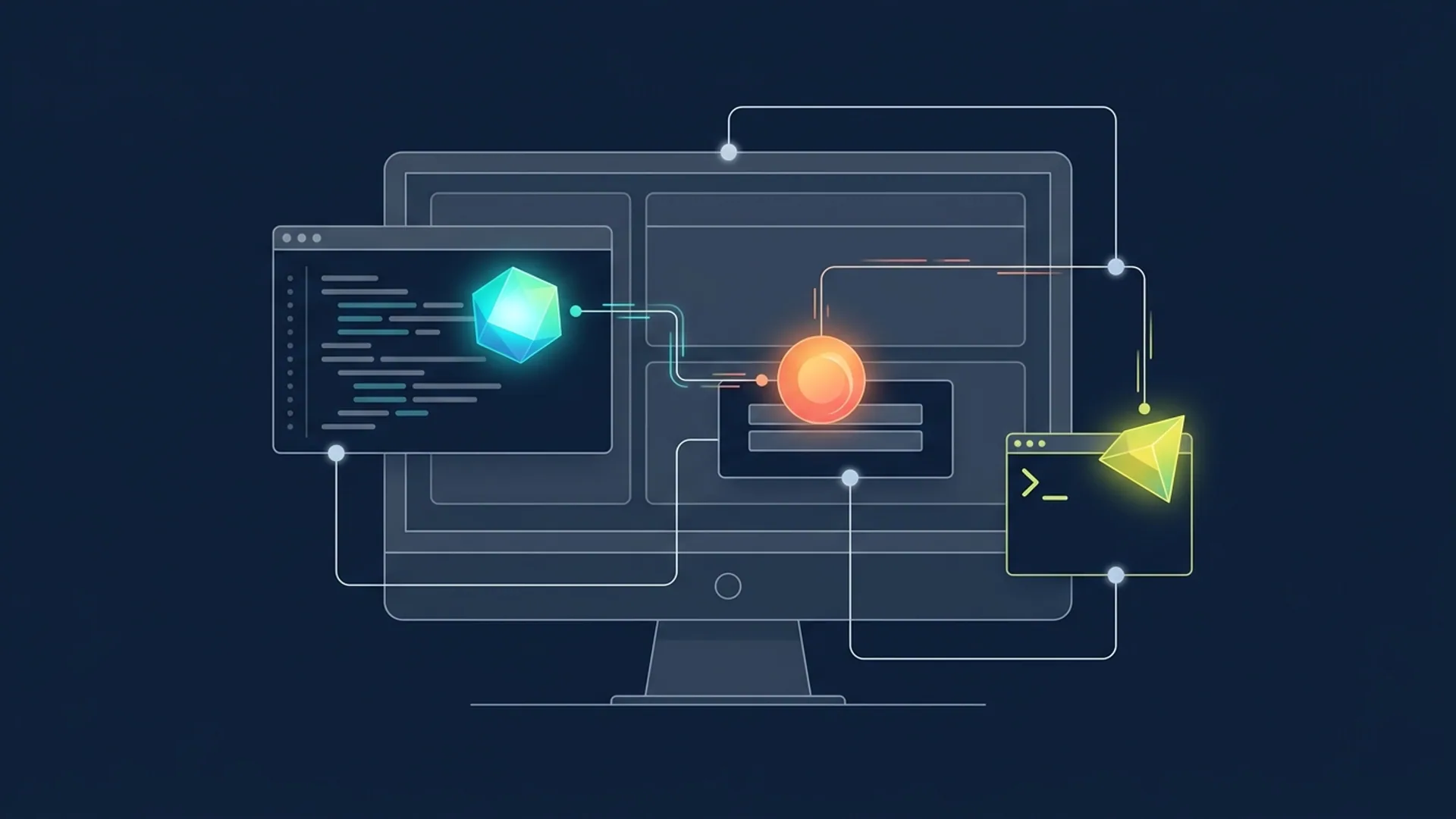OpenAI Codex Agentic Desktop Control: Boost Developer Productivity — editorial illustration for OpenAI Codex
