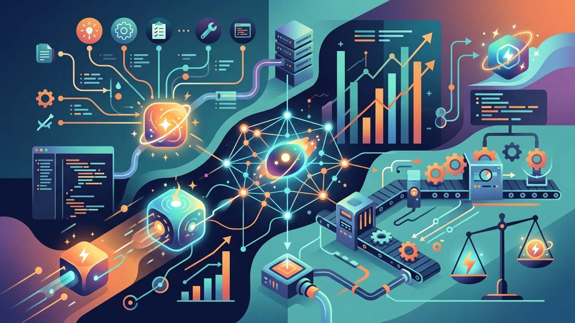 OpenAI GPT-5.5 Agentic Model: Features, Benchmarks & Production Insights — editorial illustration for GPT-5.5 agentic model
