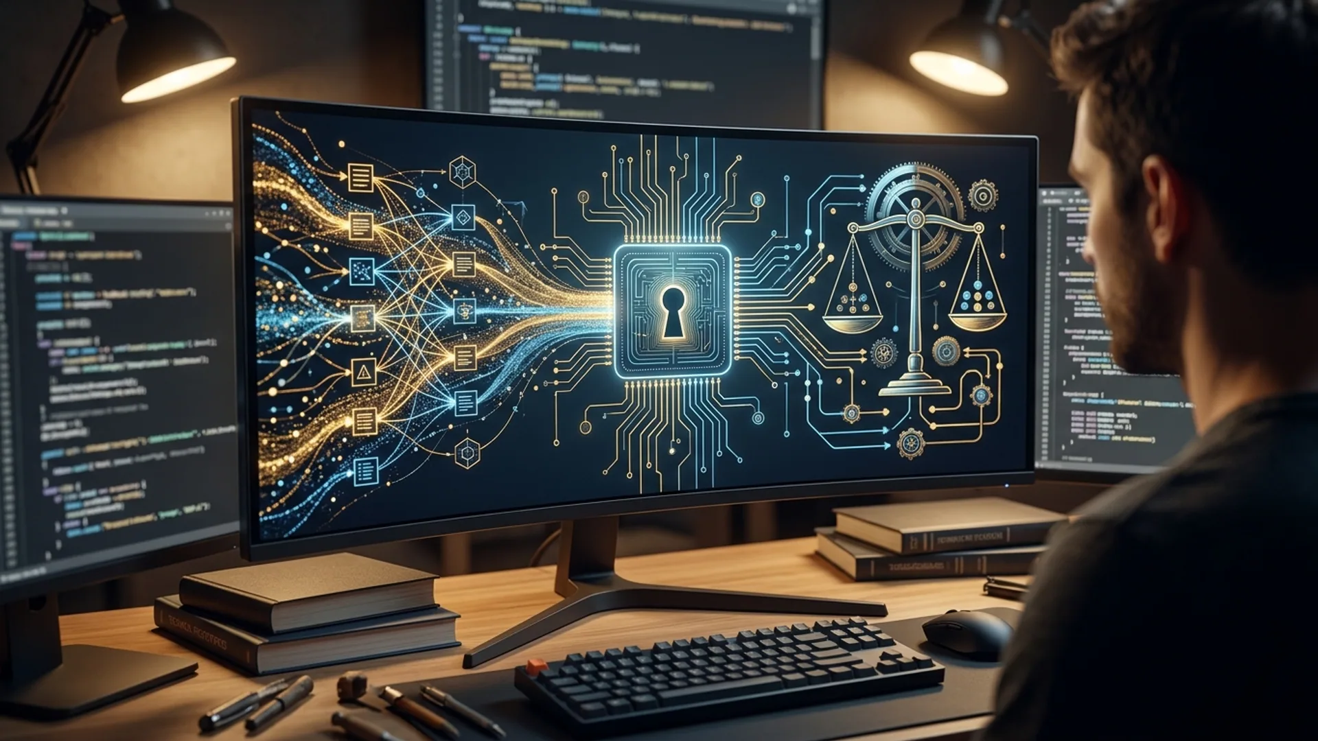 Secure GPT-4.1 Mini Apps with OpenAI Lockdown Mode — editorial illustration for OpenAI Lockdown Mode