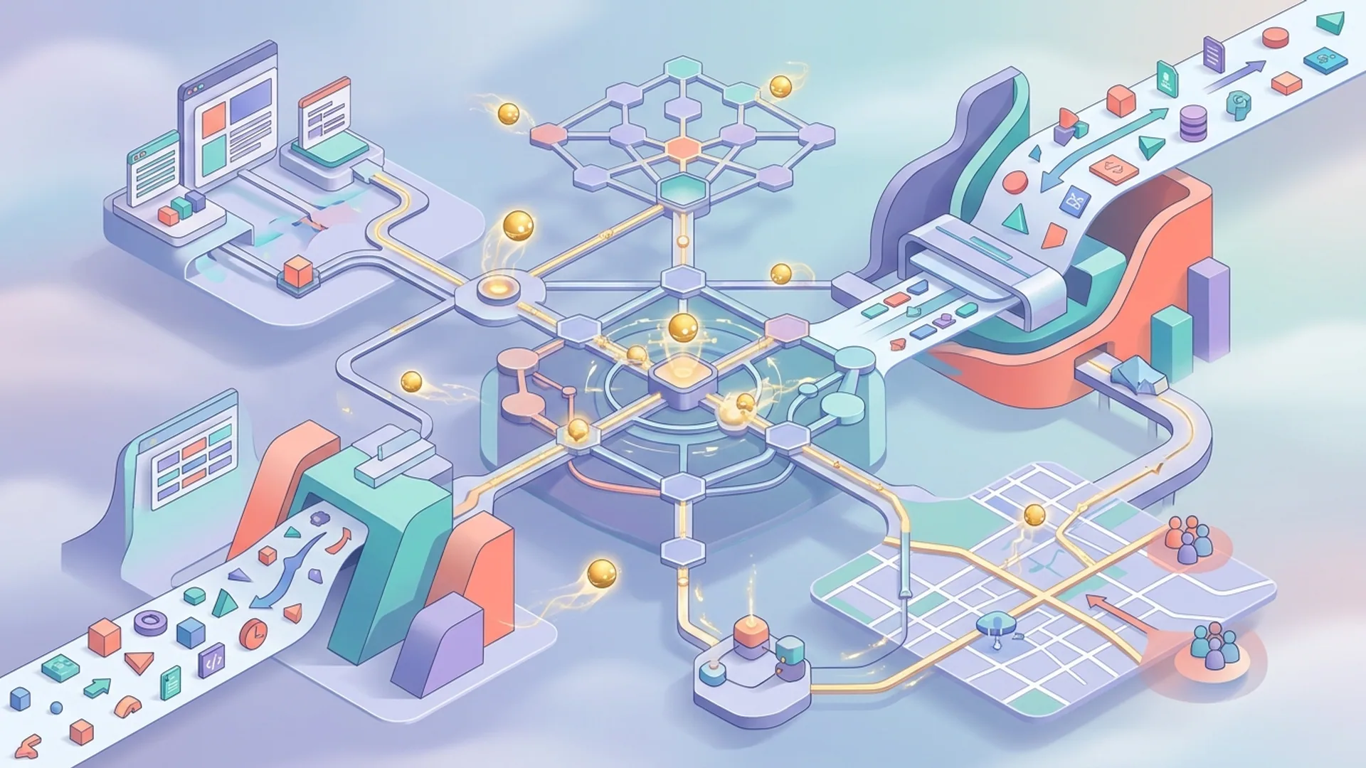 Optimize Site ChatGPT & Perplexity AI Search 2026: GEO Strategies — editorial illustration for optimize site ChatGPT
