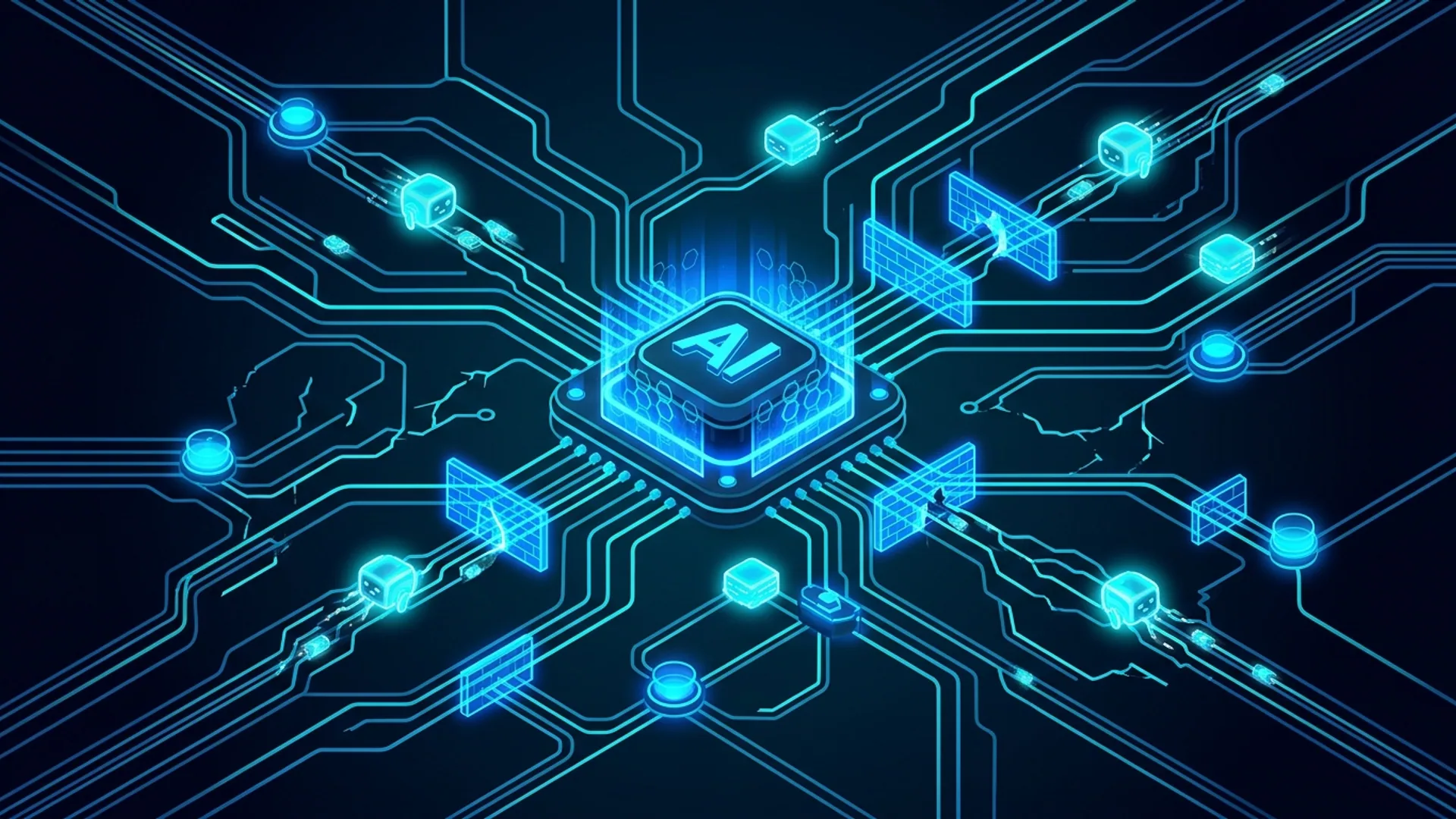 Protecting Against AI Inference Theft: Real-World AI Model Security — editorial illustration for inference theft