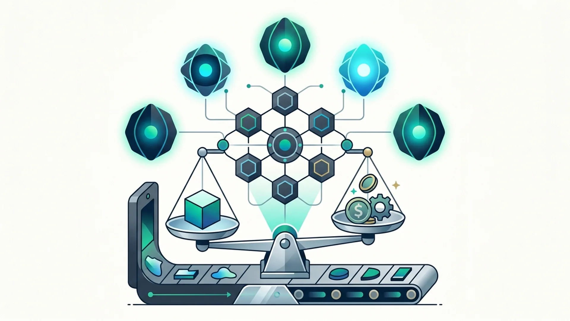 Reward-Free Judging Rubrics for Reliable AI Agent Evaluation — editorial illustration for reward-free judging rubrics