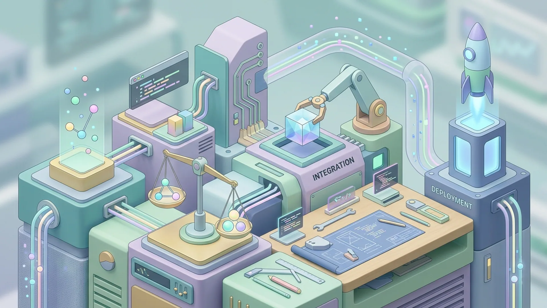Claude Code Operations System: Production Deployment & Integration Guide — editorial illustration for Claude Code operatio...