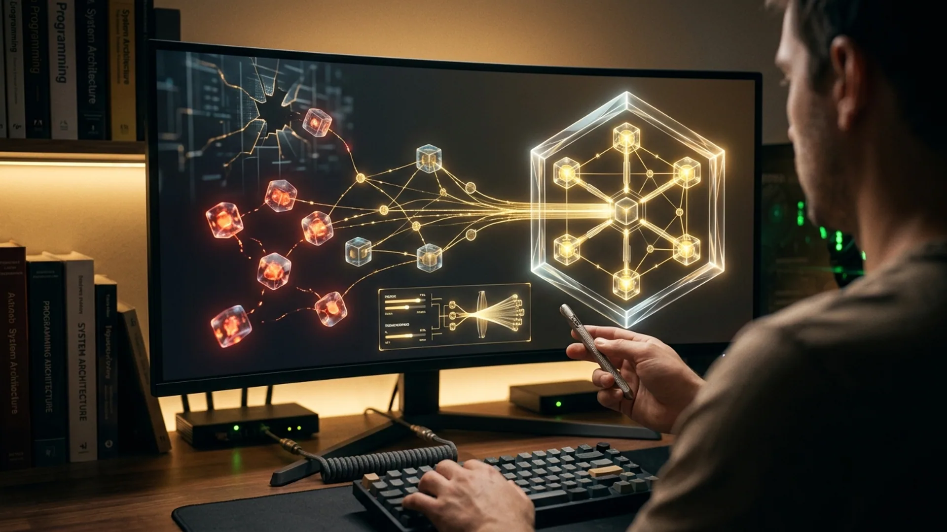 Secure Your AI Agents: Preventing Defaults That Invite Breaches — editorial illustration for AI agent security